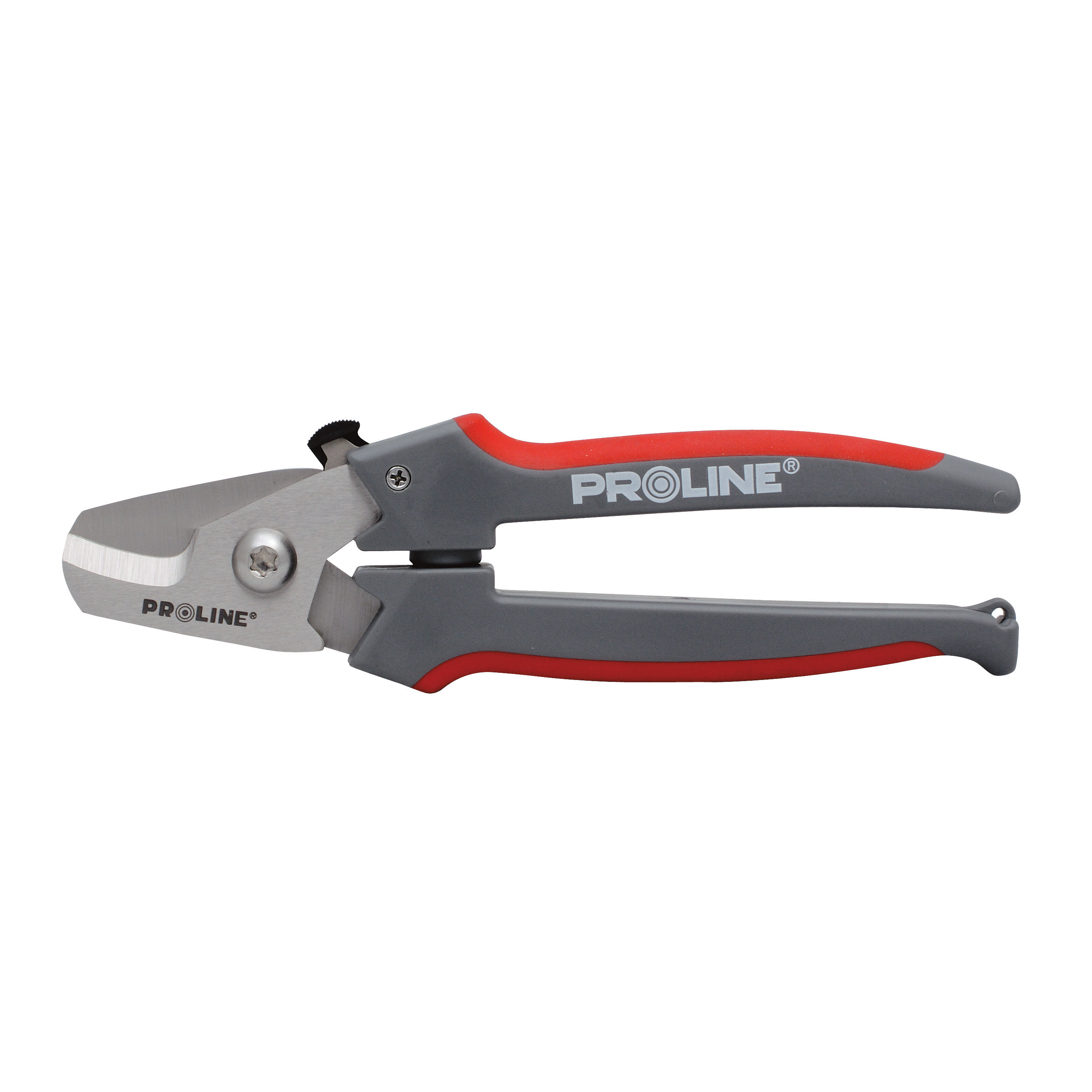 28360--28360 Nożyce do cięcia kabli do 13mm2, ProlineNożyce do cięcia miękkich kabli aluminiowych i miedzianych oraz drutu - o średnicy do 13 mm2Zastosowanie prace elektryczneTwardość szczęk nożyc 52-54 HRC