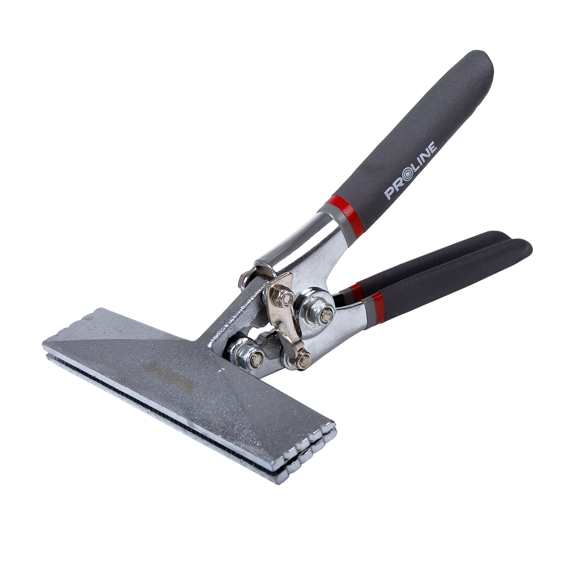 28382--Specyfikacja:Szczęki płaskie hartowane, karbowane od strony wewnętrznejRozmiar szczęk 150 x 35 mmDługość 210 mmTr&amp;oacute;jwarstwowa, antypoślizgowa rękojeść