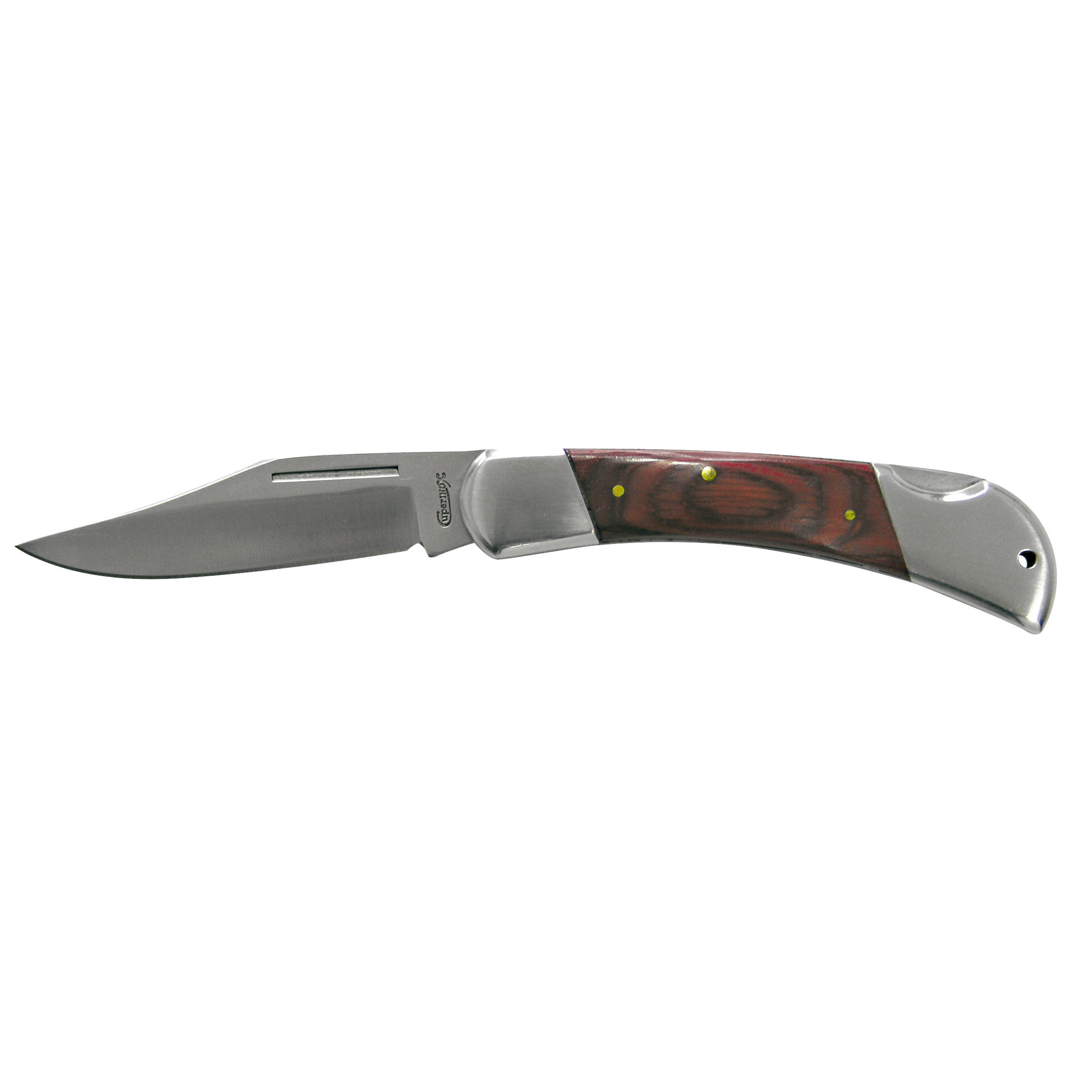 30093--30093 N&amp;oacute;ż uniwersalny składany 132mm (60mm), ProlineN&amp;oacute;ż uniwersalny Proline-ToolsWykonany ze stali nierdzewnej o długości 60 mmPolerowany uchwytZapraszamy na film instruktażowy!