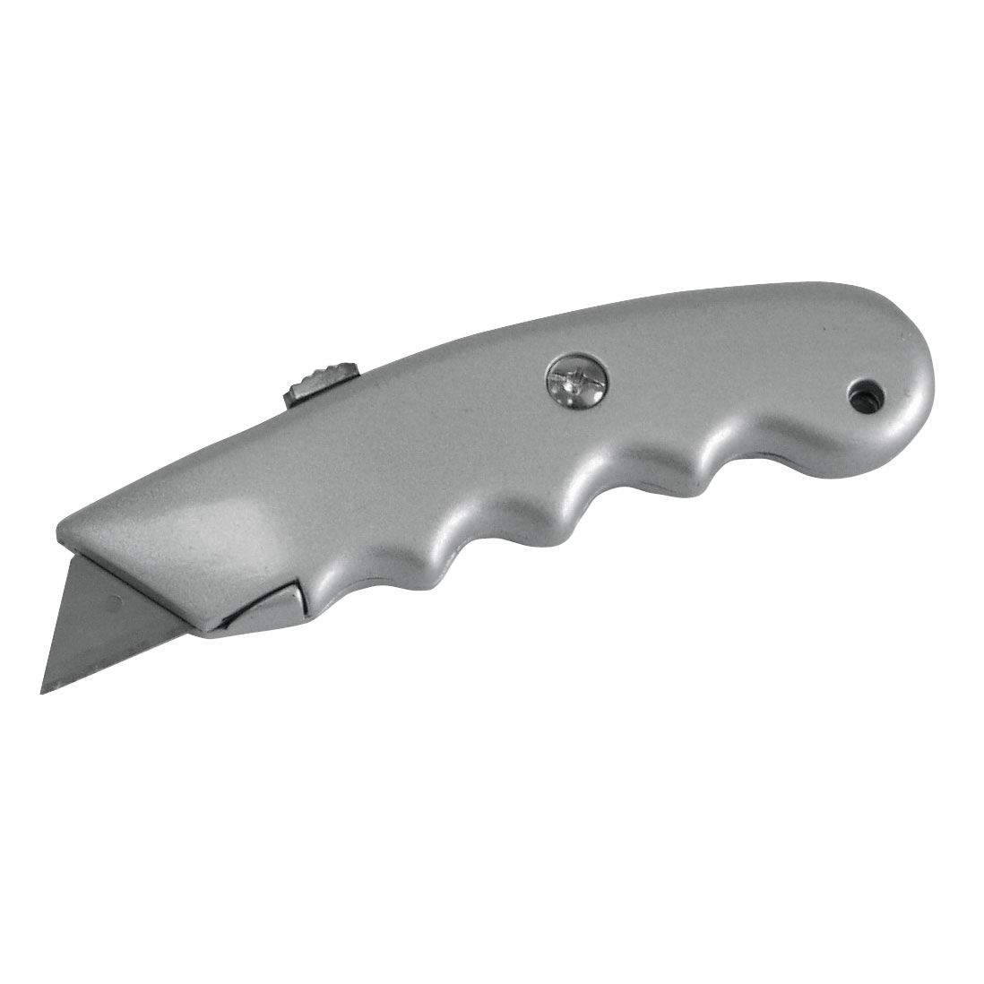 30305--Nożyk, ostrze chowane 62mm, stalowy, profesj.  proline