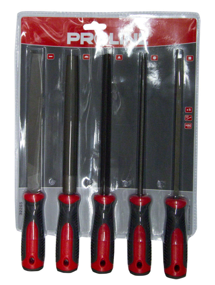 32265--Zestaw pilników ślusarskich 5 sztuk proline