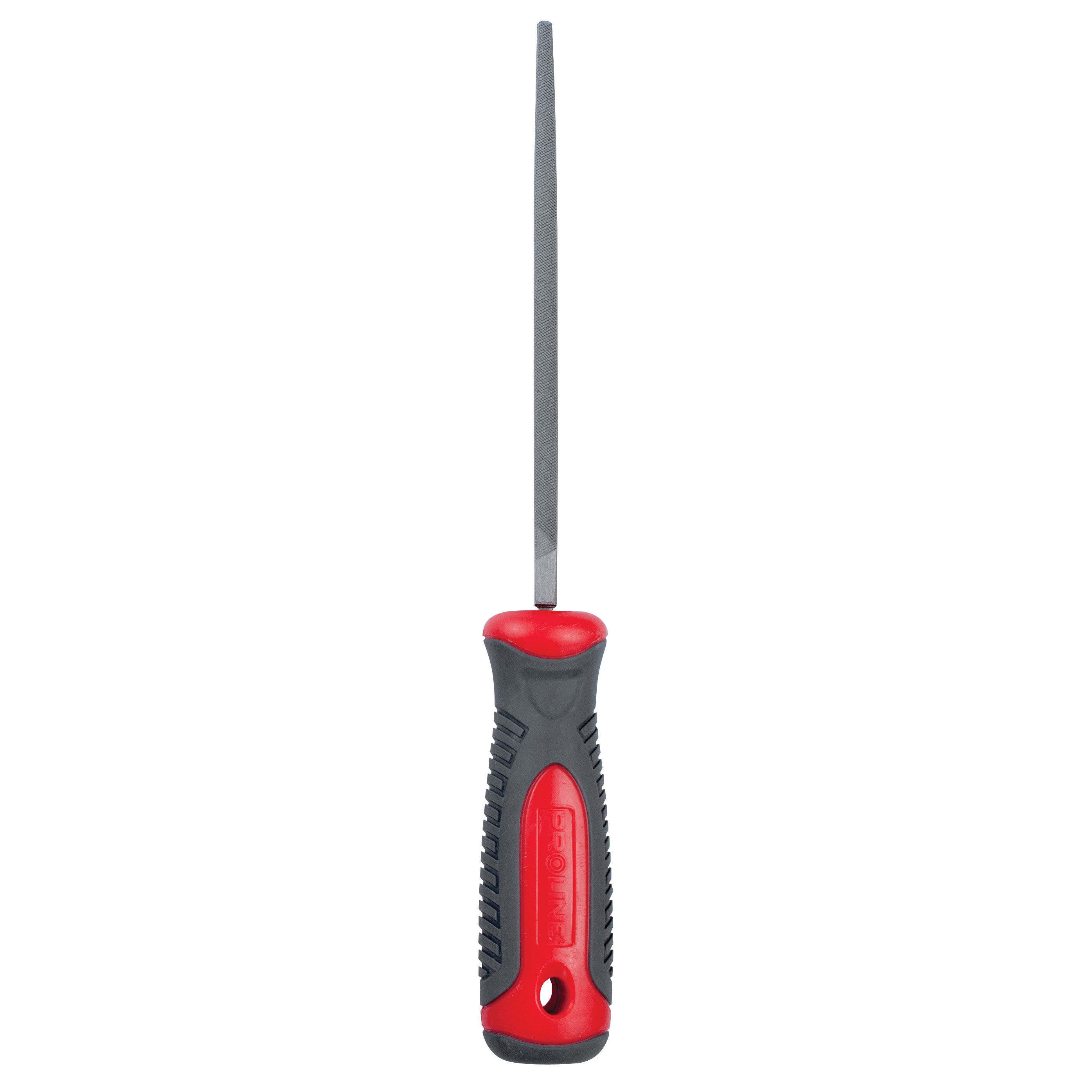 32364--32364 Pilnik ślusarski kwadrat 150mm ProlinePilniki ślusarskie kwadratowe wykonano z wysokogatunkowej stali narzędziowejOtw&amp;oacute;r w rękojeści pozwalający na zawieszenie pilnika kwadratowegoDwukompozytowa antypoślizgowa rękojeść pilnika z T