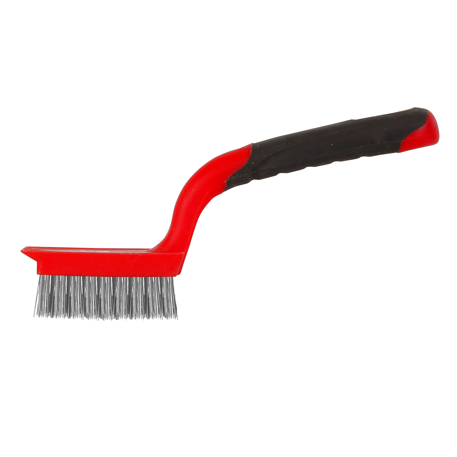 32625--Szczotka druciana - stal nierdz, 5x11 rzędów, 180mm, proline