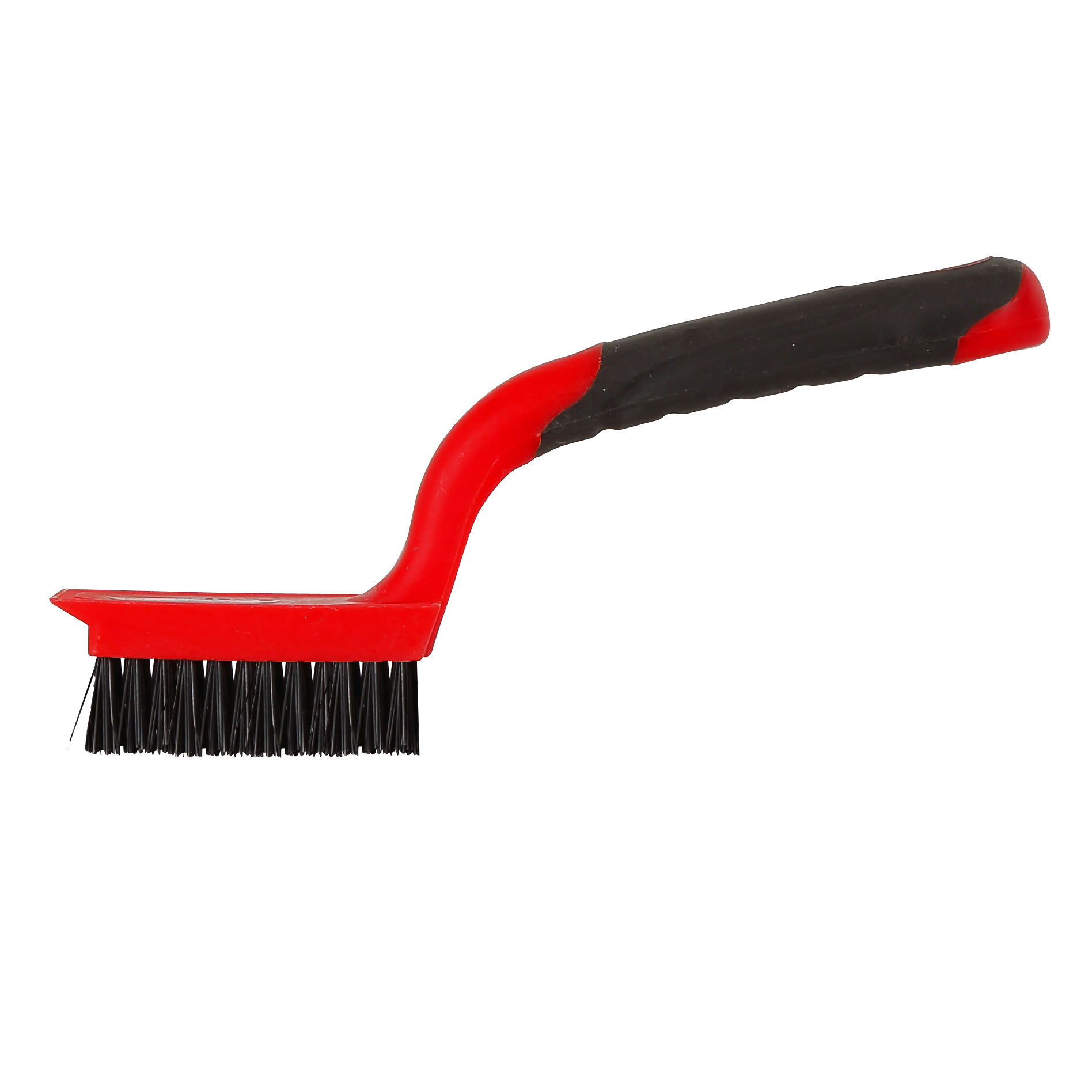 32645--Szczotka druciana - nylon, 5x11 rzędów, 180mm, proline