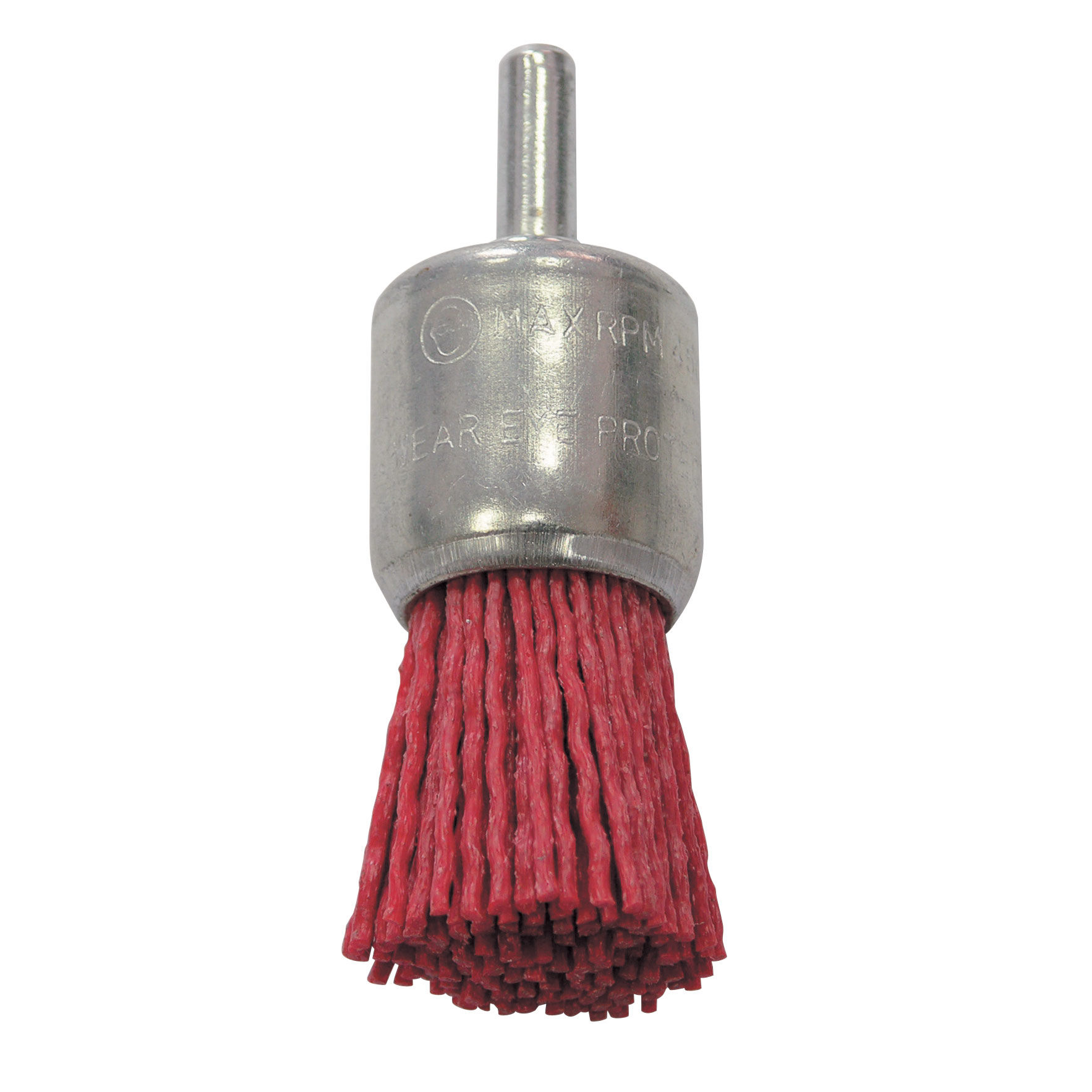 32924--Szczotka pędzelkowa ścierna fi=24mm,trzpień 6mm proline