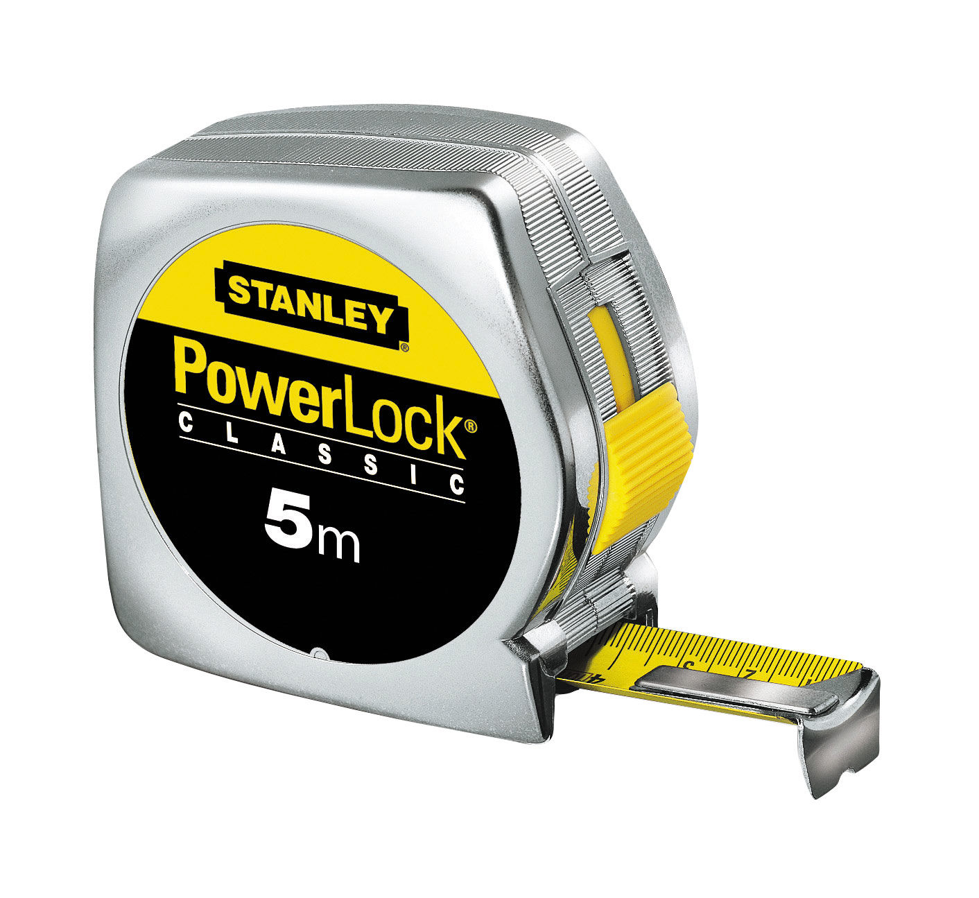 334421--334421 Miara zwijana 10m/25mm POWERLOCK, plastik [L], StanleySpecyfikacja:Długość:10mSzerokość:25mmObudowa:PlastikZdjecie pogladowe.