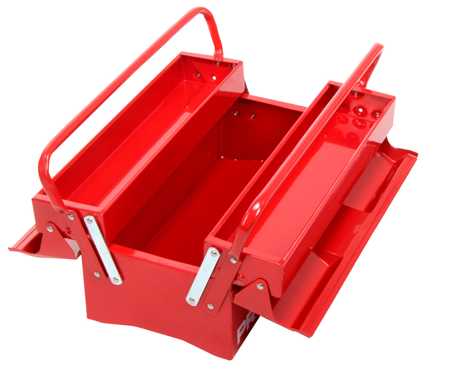 33552--Skrzynka narzędziowa metalowa 430mm 5-częściowa, proline