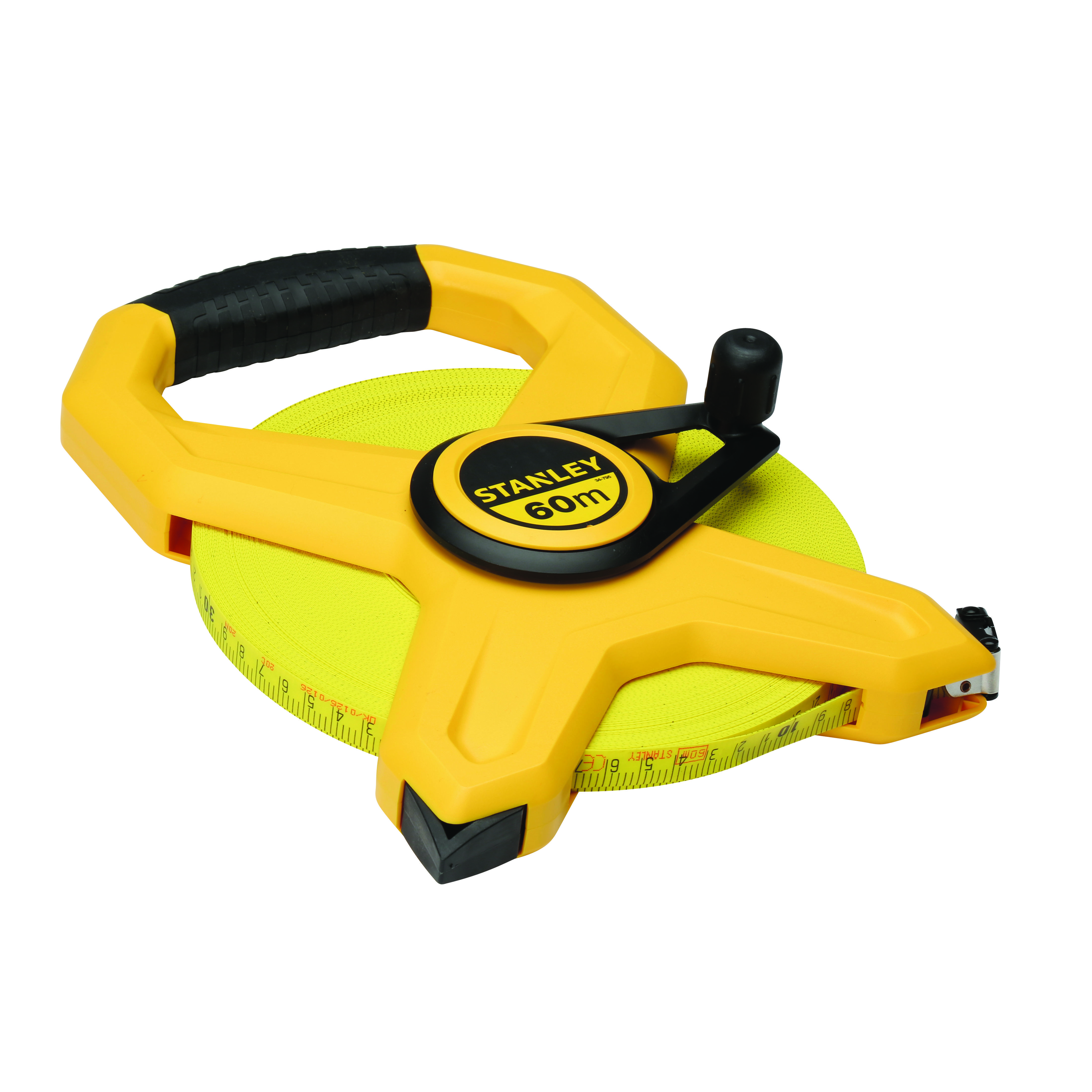 347952--Miara 60m, taśma z włókna szklanego ob. otwarta dokł. kl.iii