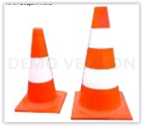 35586--35586 Pachołek drogowy biało-czerwony 40 cm odblaskowy fluorescencyjnyPachołki drogowe (Road Bollard) Profix wykonano z wysoko udarowego tworzywa odpornego na uszkodzenia mechaniczne. Duża stabilna podstawa utrzymuje pachołek drogowy w odpowiedniej p