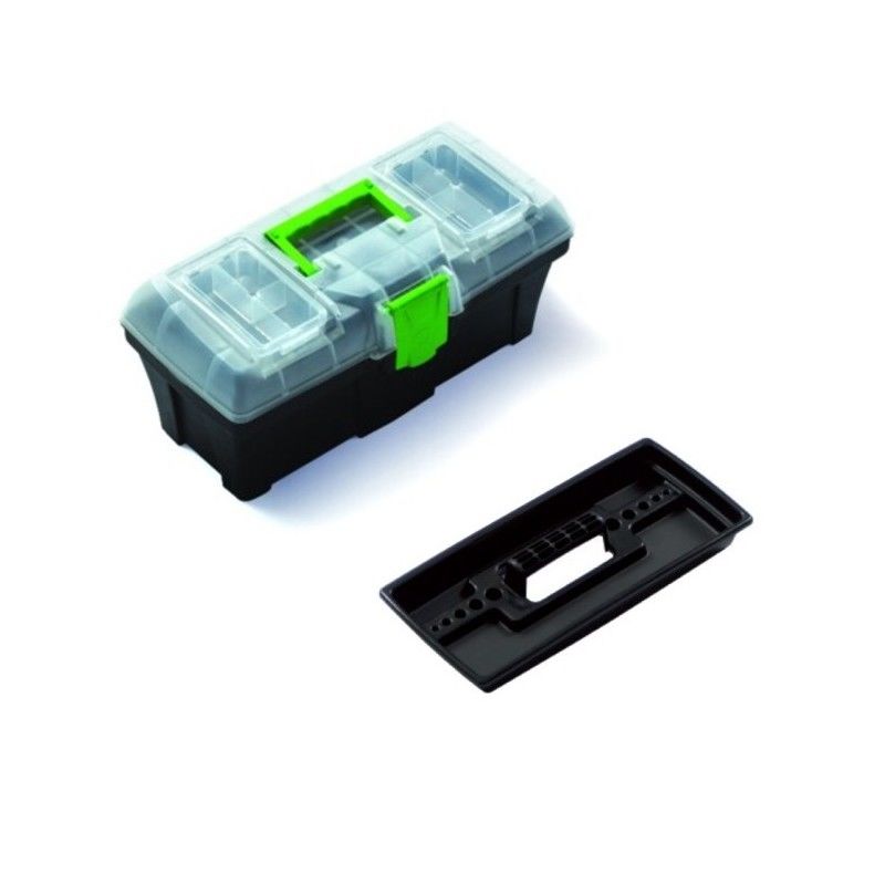 35731--Skrzynka narz. z rączką 12", 300x167x150, greenbox