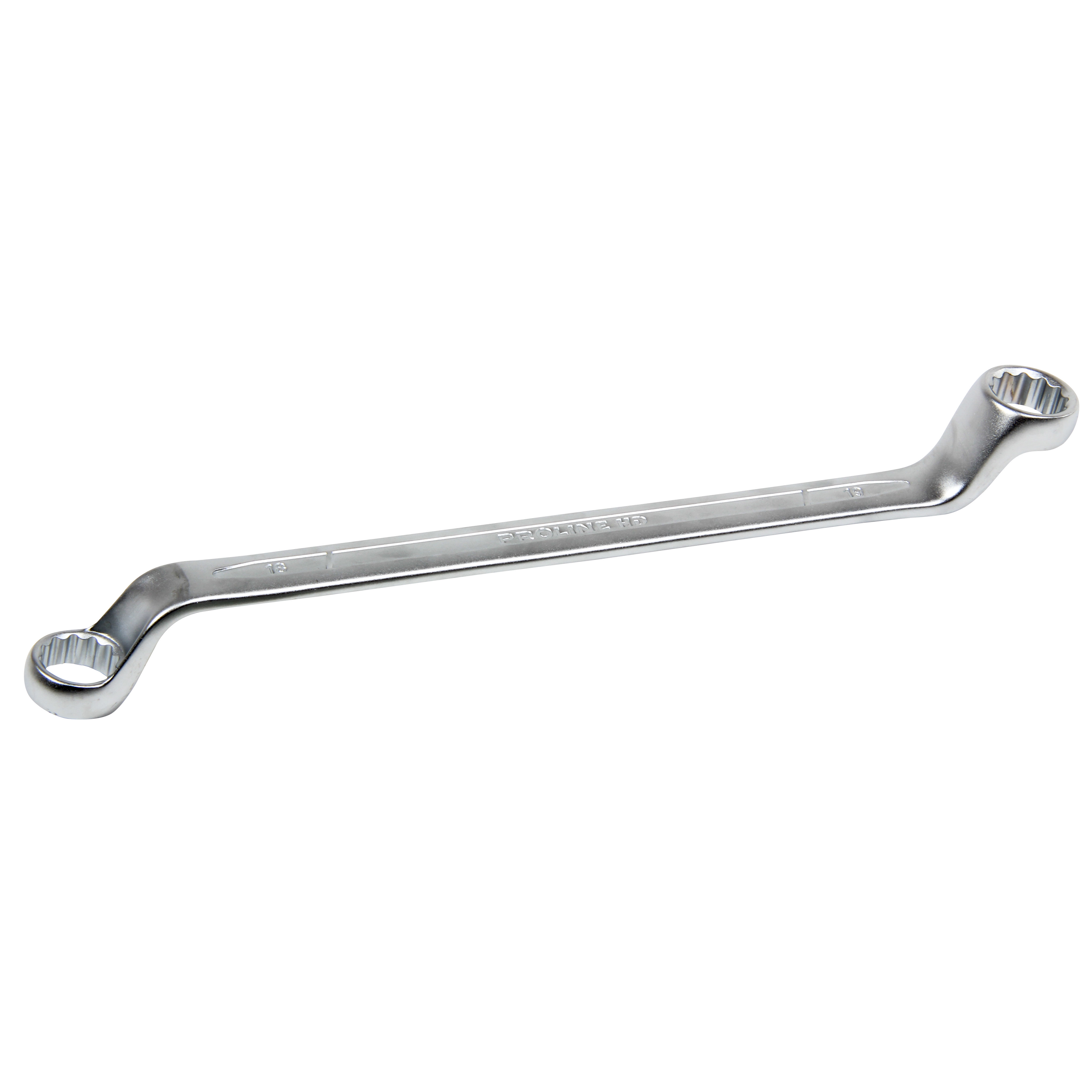 36016--Klucz oczkowy odgięty 16x17mm, din 838, cv, proline "hd"