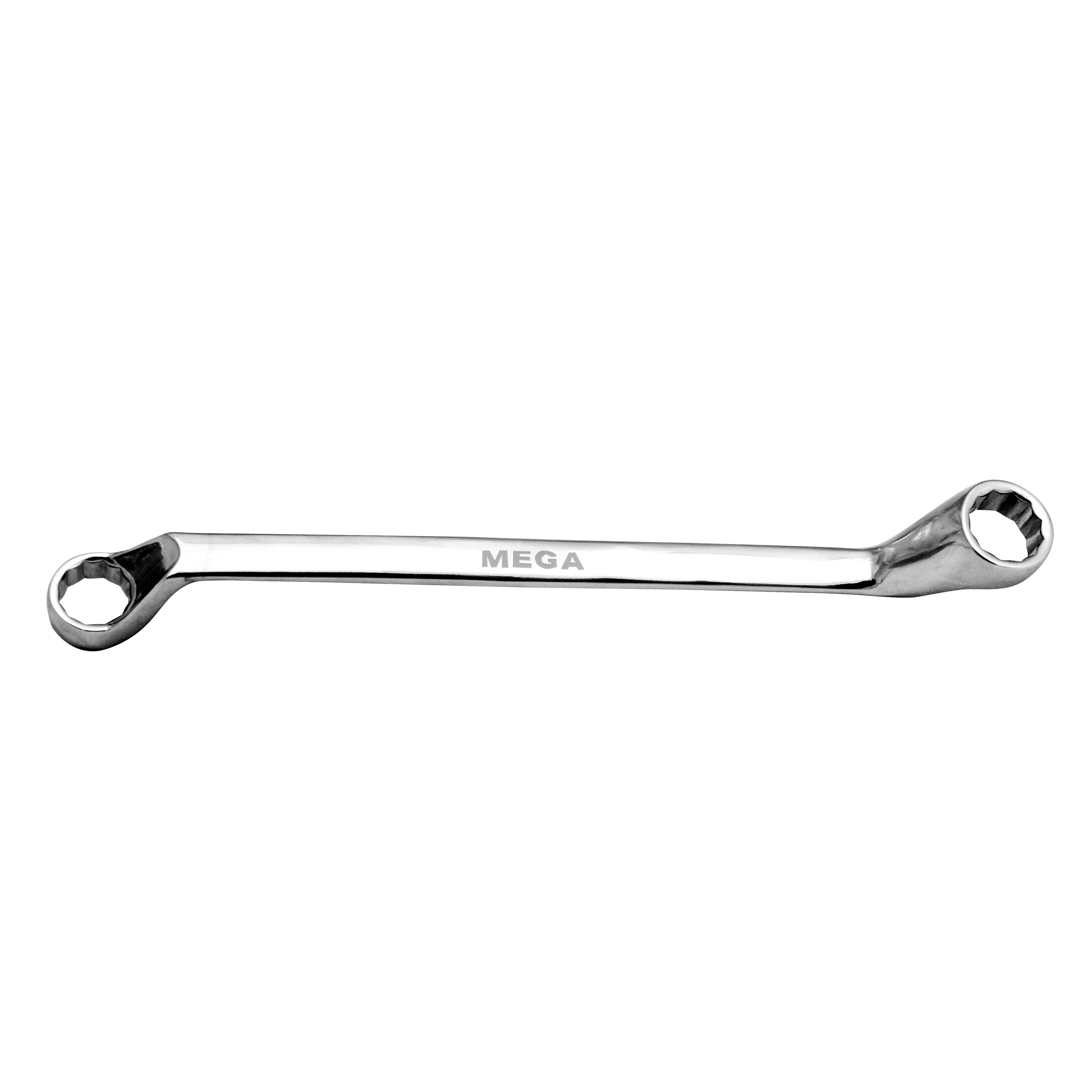 36540--Klucz oczkowy odgięty 10*11, cv