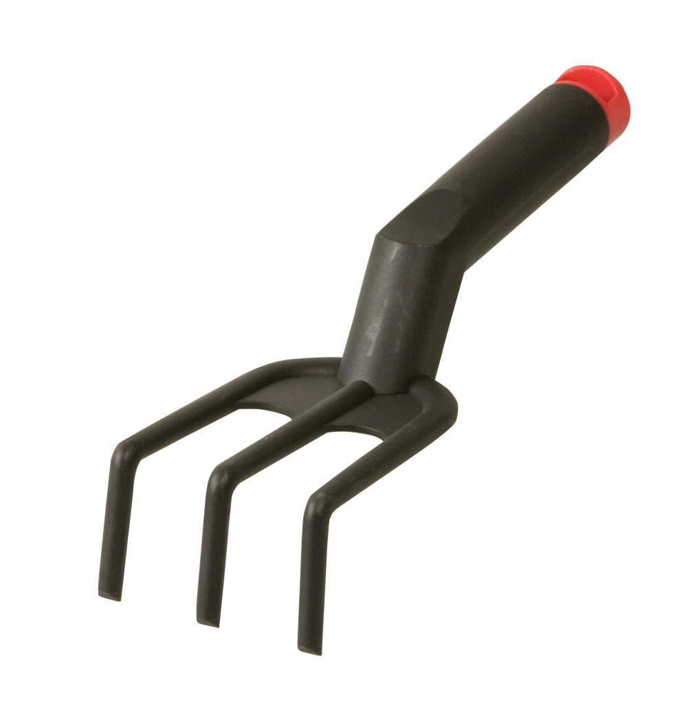 40062--40062 Narzędzia ogrodnicze małe z wł&amp;oacute;kna szklanego - grabki 300mm, ProlineMini grabki przeznaczone są do sadzenia i przesadzania małych roślin, zar&amp;oacute;wno doniczkowych jak i rabatowych.Specyfikacja:Mini grabie wykonano z wł