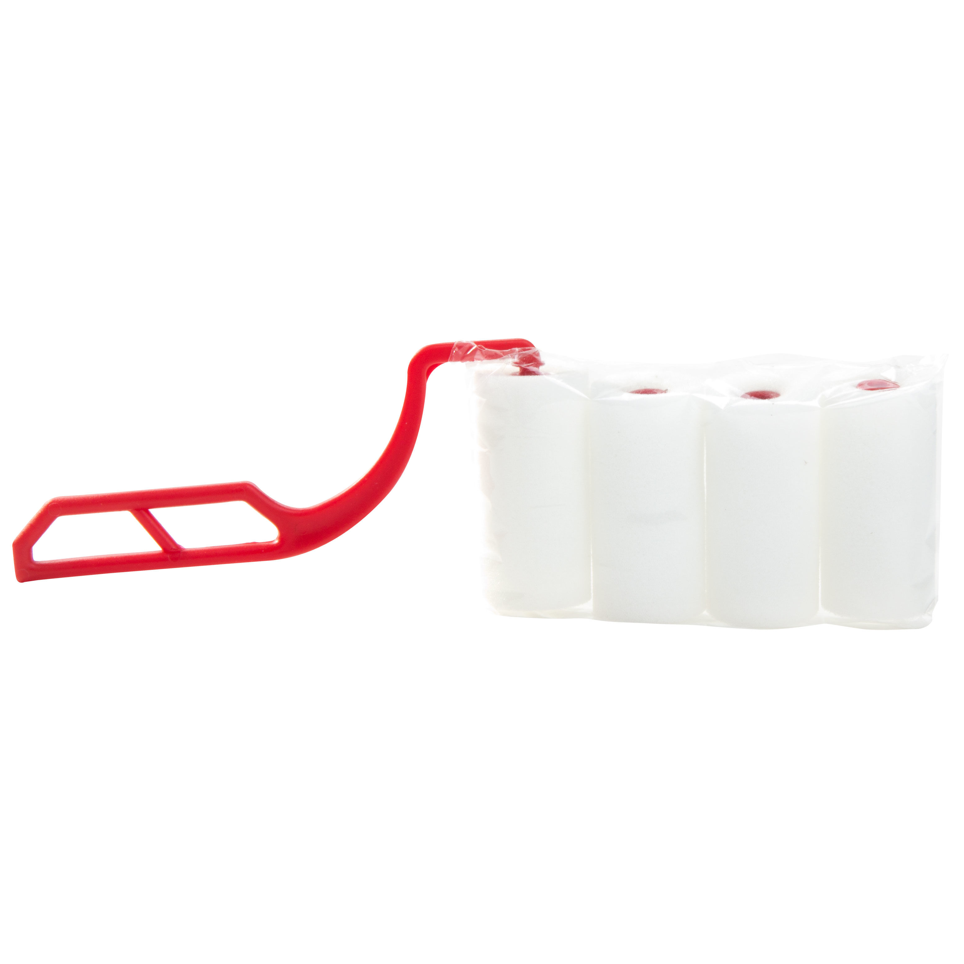 41160--Uchwyt fi6mm i wkłady moltopren 35x5  (1uchwyt,4wkłady) proline