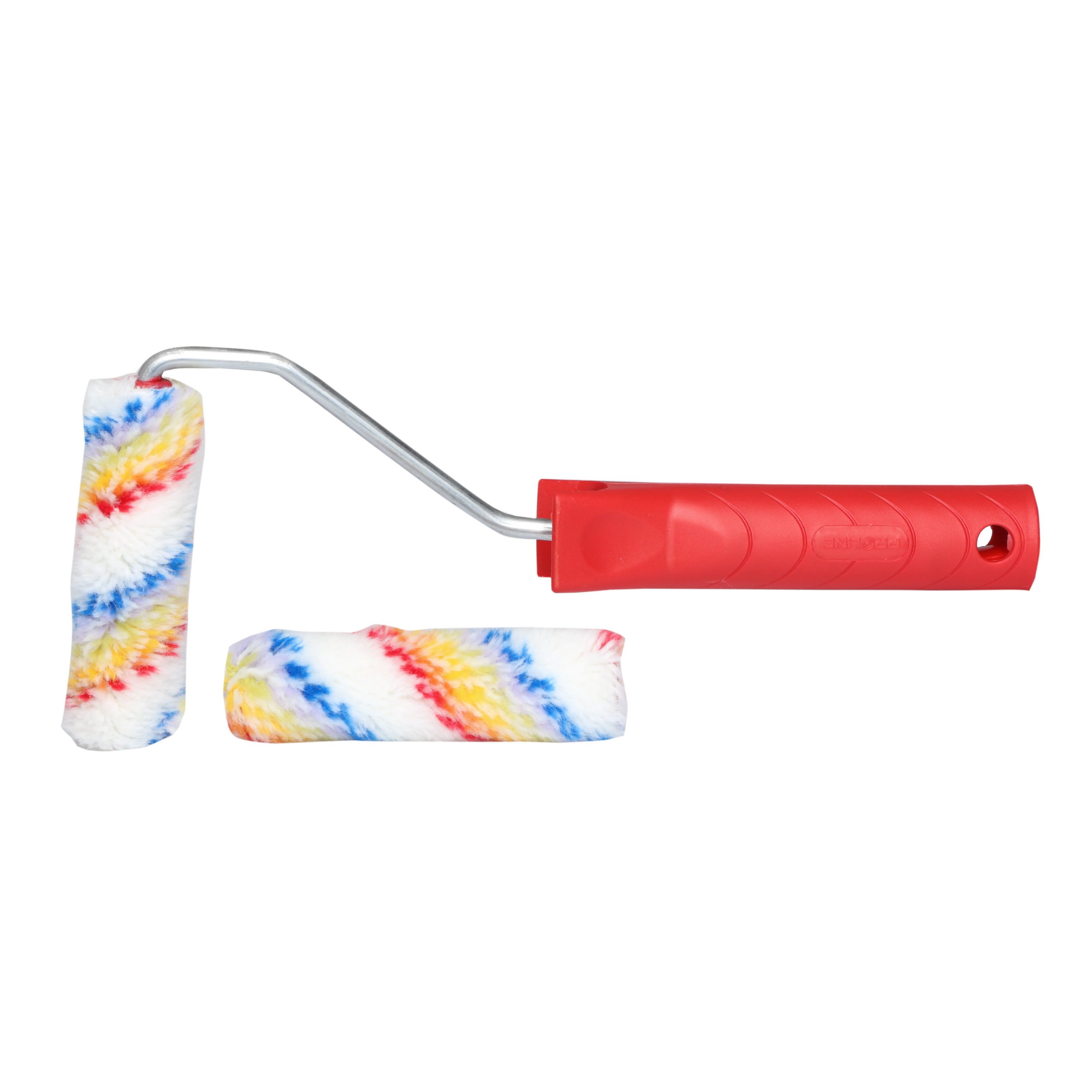 41257--Wałki z rączką elikator 10 x 100 fi6, 2szt., proline