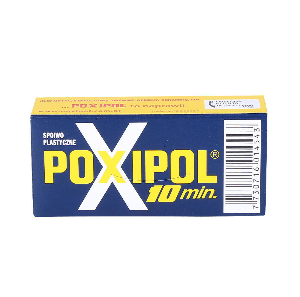 42042--Klej "poxipol"21g/14ml metal.(2*tub:a10g/7ml,b11g/7ml w pud)