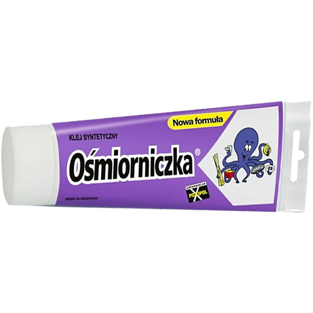 42044--Klej syntetyczny "ośmiorniczka" 50g (tubka z zawieszką)