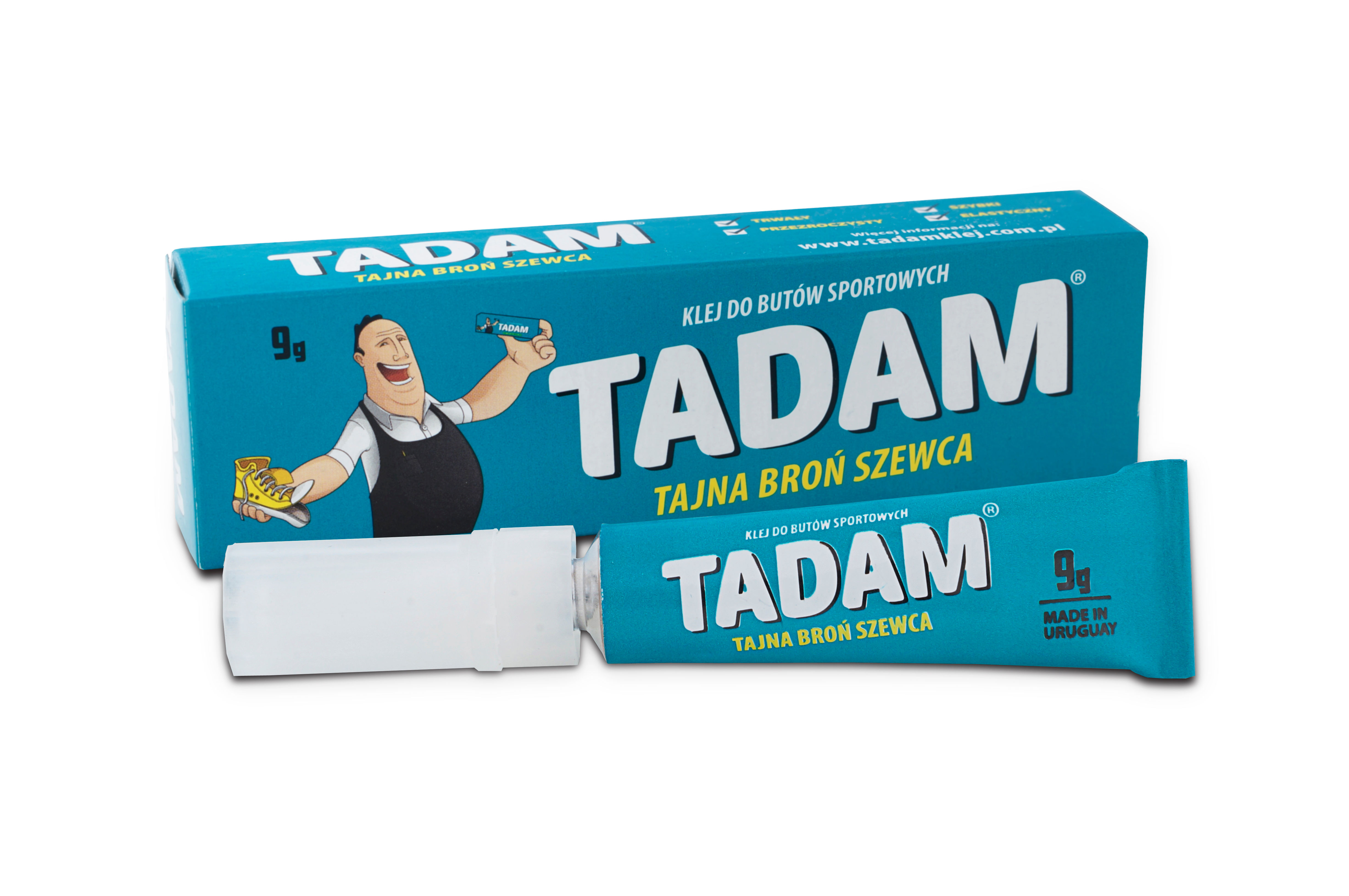 42048--Klej do butów sportowych tadam (9g w pud.)