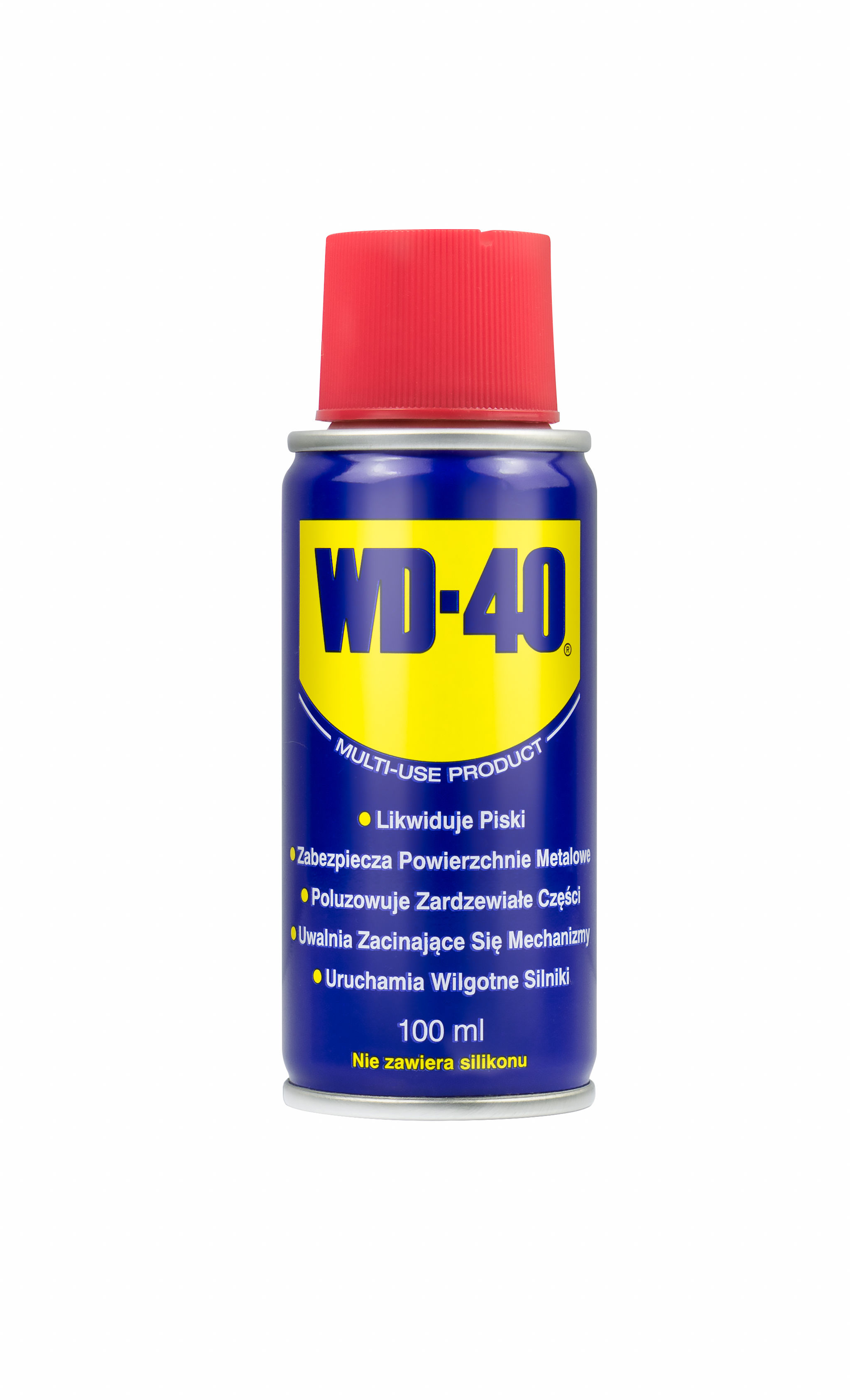 42201--42201 Płyn antykorozyjny 100 ml WD40Specyfikacja:Uniwersalne do smarowania, konserwacji, czyszczeniaPenetrujeUsuwa wodęPojemność 100 ml