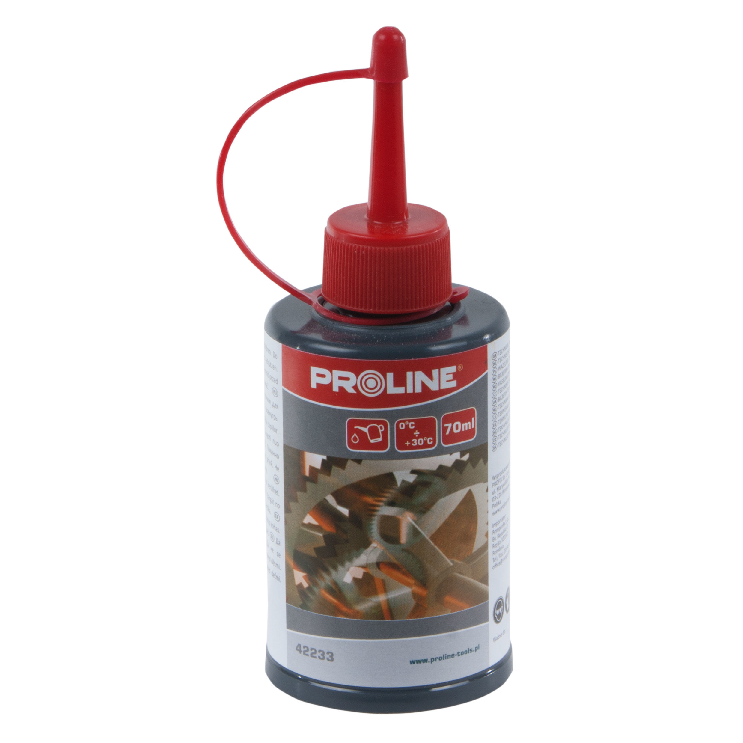 42233--42233 Wazelina techniczna strzykawka 70 ml, ProlineSpecyfikacja:Wazelina jest przeznaczona do smarowania lekko obciążonych węzł&amp;oacute;w tarcia, natłuszczania uszczelek gumowych i sk&amp;oacute;rzanych,Wazelina zabezpieczania części metal