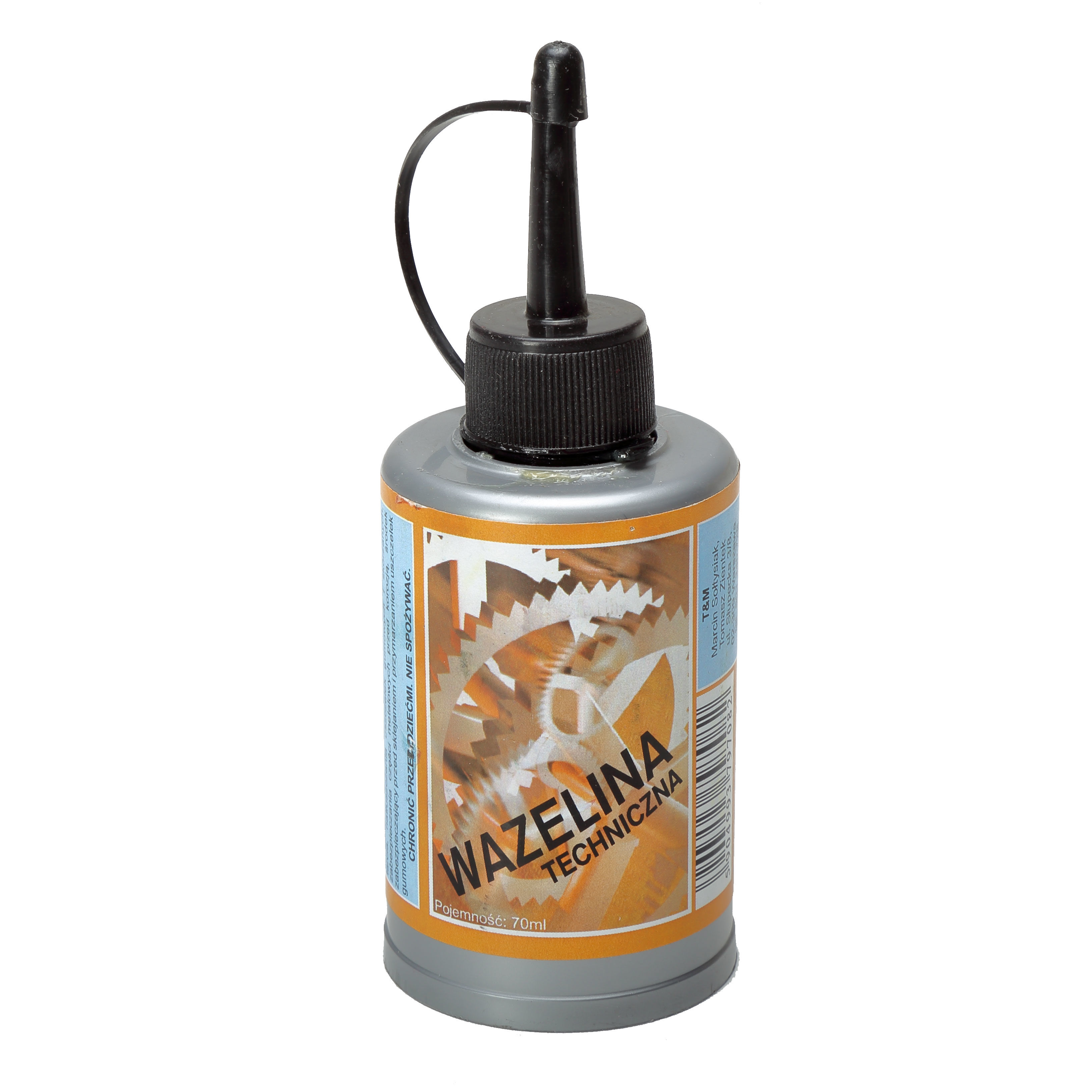 42235--42235 Wazelina techniczna dozownik strzykawkowy 70mlSpecyfikacja:Wazelina jest przeznaczona do smarowania lekko obciążonych węzł&amp;oacute;w tarcia, natłuszczania uszczelek gumowych i sk&amp;oacute;rzanych,Wazelina zabezpieczania części meta