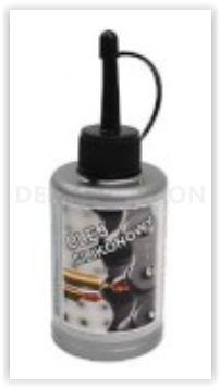 42241--42241 Olej silikonowy 70ml z dozownikiem strzykawkowymSpecyfikacja:Olej silikonowy to produkt o uniwersalnym zastosowaniu.Przeznaczony jest do konserwacji i usprawniania pracy r&amp;oacute;żnego rodzaju mechanizm&amp;oacute;w.Możesz go użyć d