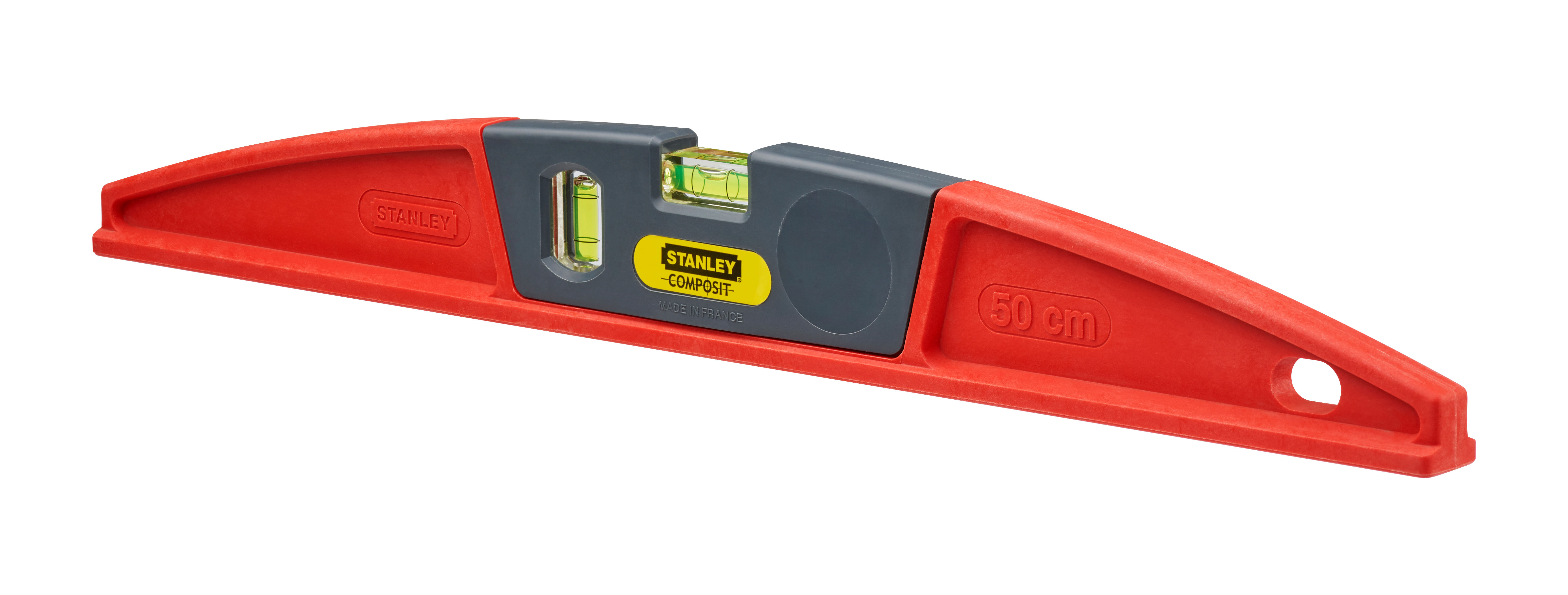 424621--Poziomnica kompozytowa 600mm, 2 libelki, 1mm/m [l]