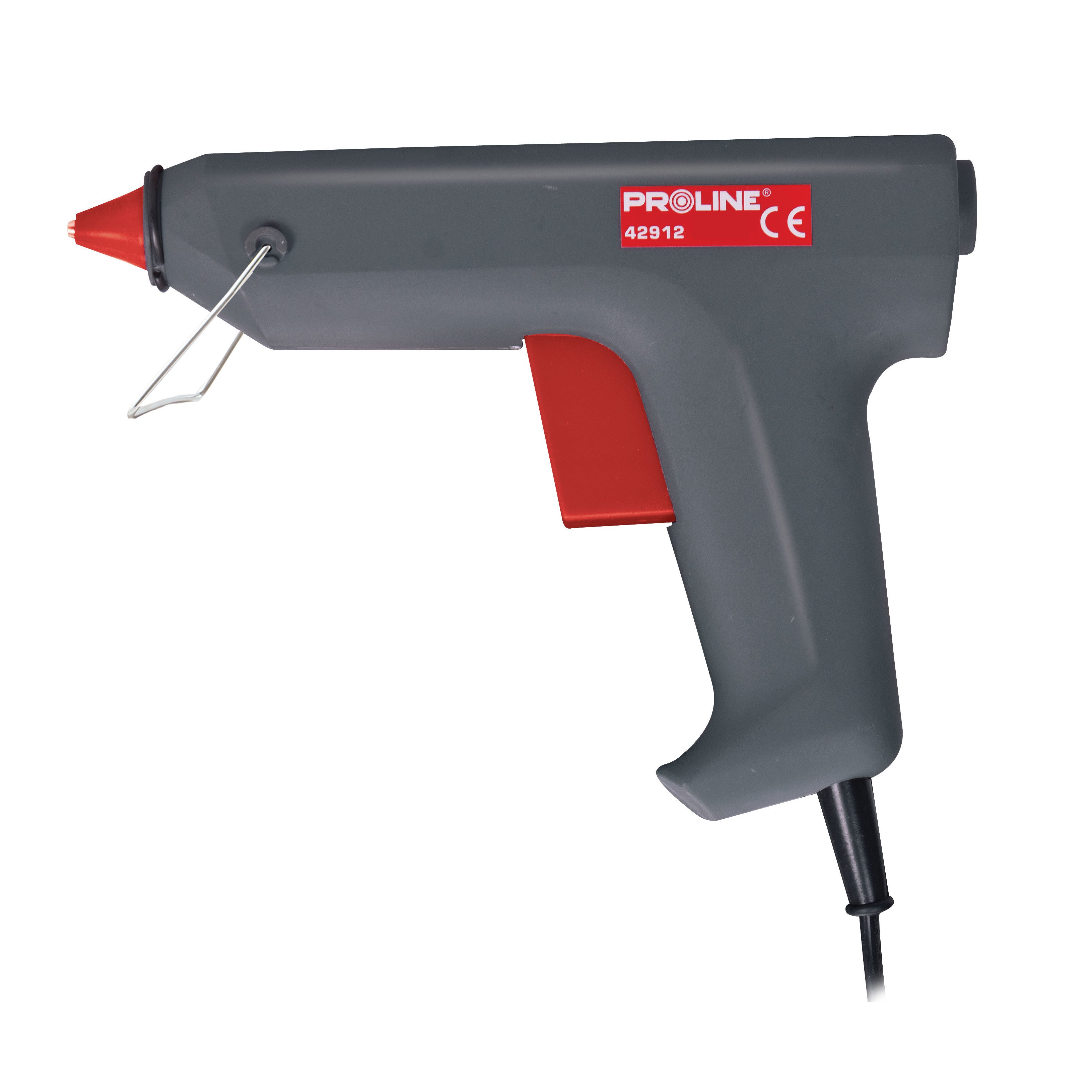 42912--42912 Pistolet do kleju 11mm, 78W, ProlinePrzeznaczenie:klejenie na gorąco, klej na ciepłoklejenie aluminiumklejenie drewnaklejenie metaliklejenie plexikleje do tworzyw sztucznych
