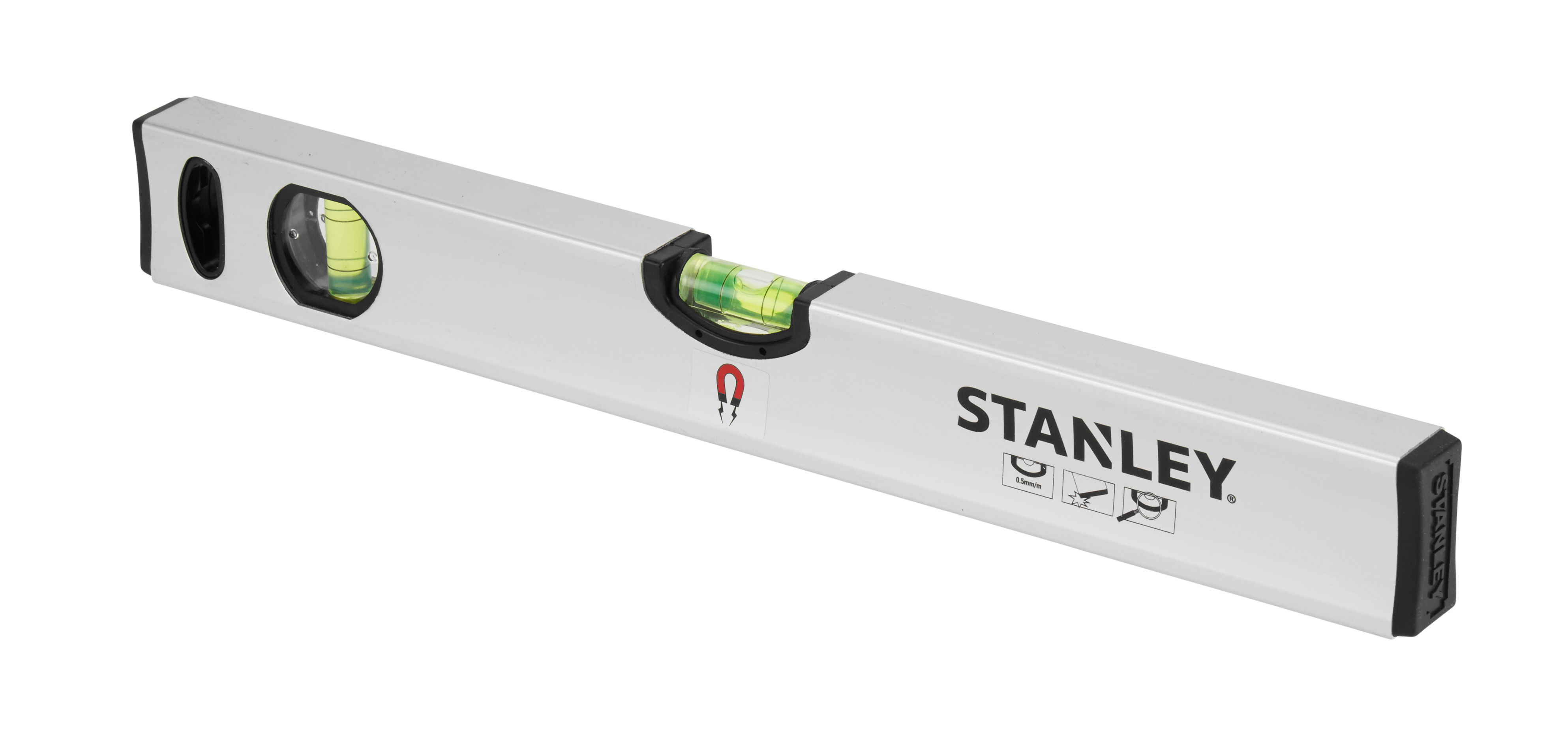 431111--Poziomnica stanley 60cm classic magnet