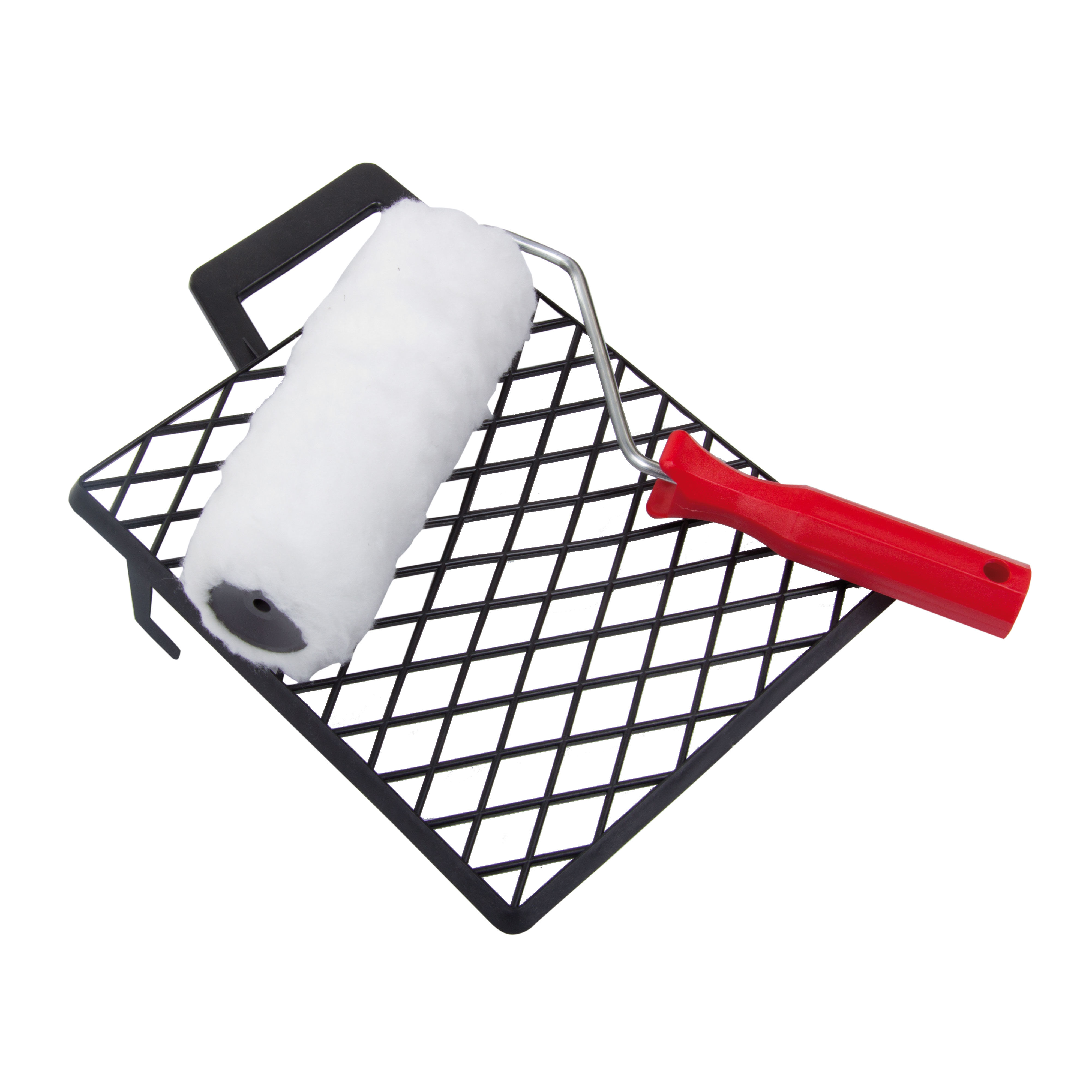 43152--Wałek futrzany 190mm z kratką