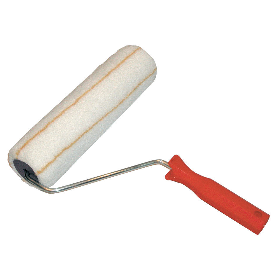 43162--Wałek sznurkowy krótki włos 190mm z rękojeścią