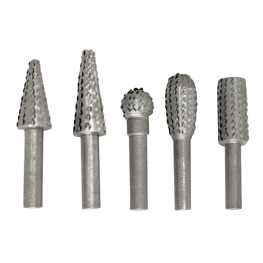 44915--Frezy profilowane do drewna z trzpieniem 6mm  kpl. szt.5