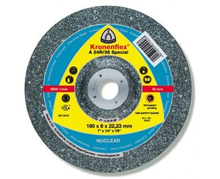 45027A--Tarcza do szlifow.-st.kw.a24r/36 125*6,0*22 wyp.szt.1 [2830]