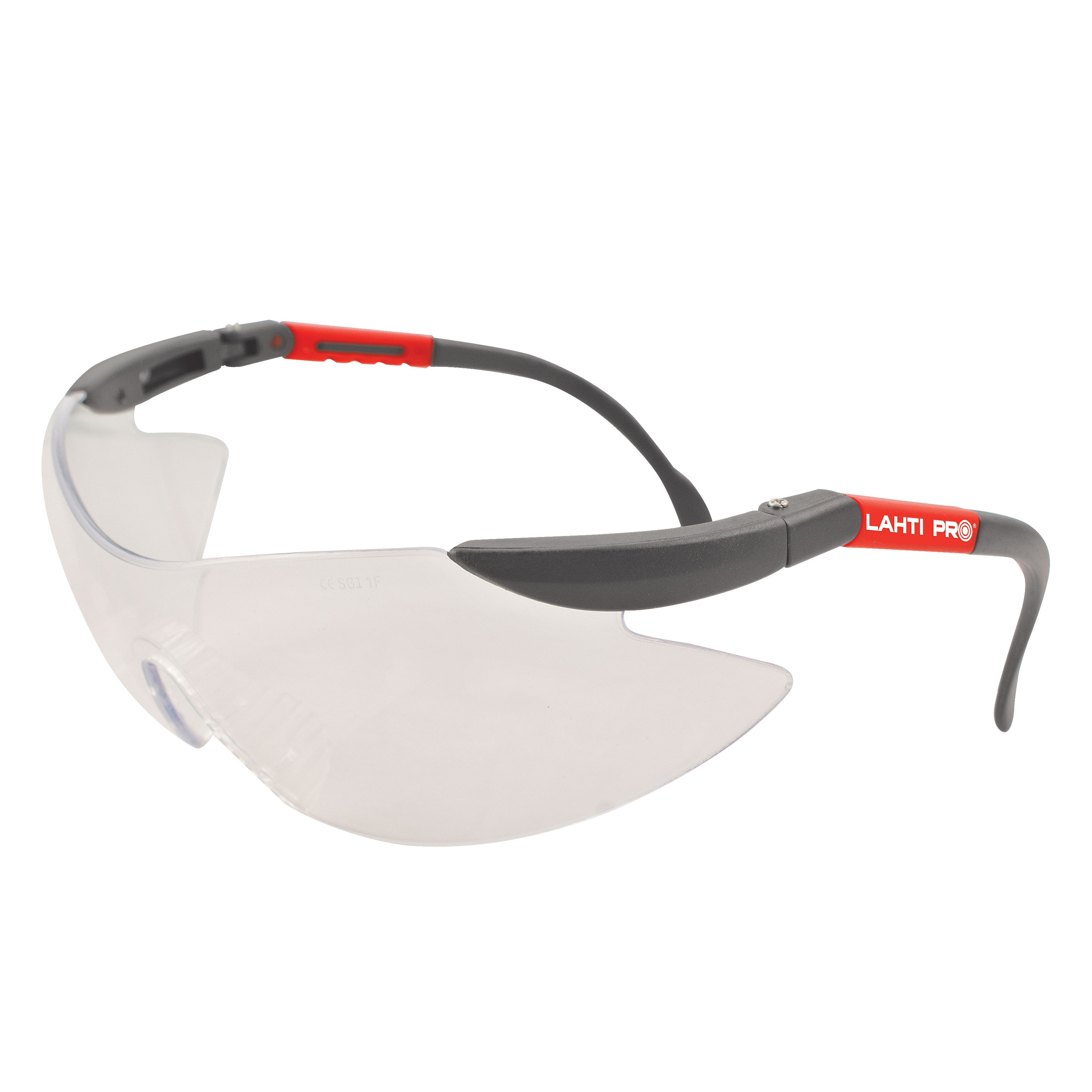 46037--46037 Okulary ochronne przezroczyste i modne F1, LahtiProZastosowanie okular&amp;oacute;w ochronnych BHP z modnymi oprawkami okular&amp;oacute;w:Okulary ochronne LahtiPro #46037 zostały zaprojektowane w celu zapewnienie ochrony oczu i wzroku 