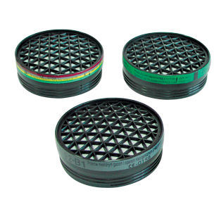 46055--46055 Pochłaniacze UNO NEW do p&amp;oacute;łmasek EUROMASK - A1, kpl. 2 szt.Pochłaniacze do mesek przeciwpyłowych A1  opary i gazy substancji organicznych ( komplet 2 szt).Pochłaniacze do mesek przeciwpyłowych A1 mocowane są bezpośrednio do korp