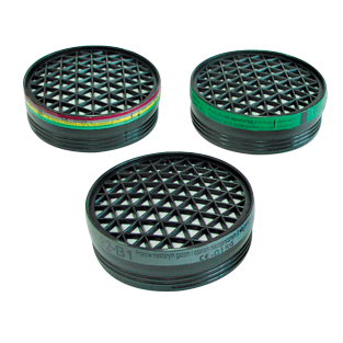 46058--46058 Pochłaniacze UNO NEW do p&amp;oacute;łmasek kpl. 2 szt.Pochłaniacze UNO NEW do p&amp;oacute;lmasek EUROMASK - A1, B1, E1, K1, ABEKPochłaniacze do mesek przeciwpyłowych:A1  opary i gazy substancji organicznychB1  opary i gazy substancj