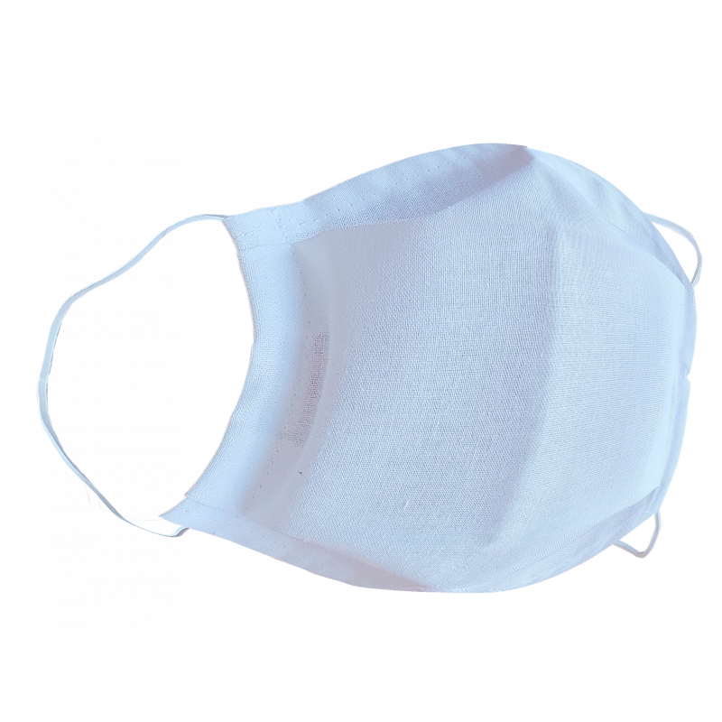 46093--Maska jednowarstwowa bawełn.175*105mm z gumkami