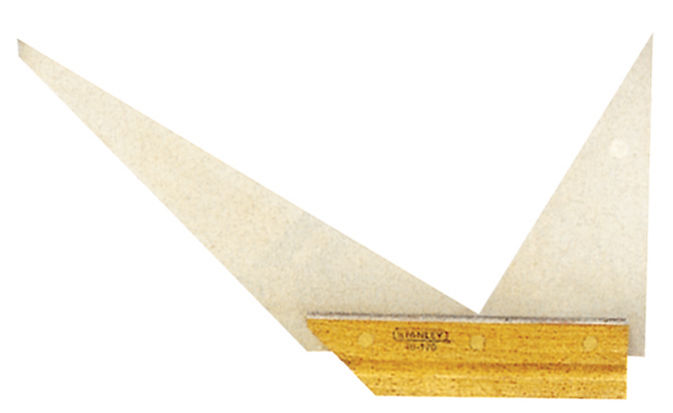 461691--Kątownik murarski 16 x 25 cm ( kąty - 45, 60, 90 )