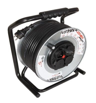 46653--Przedłużacz elektr.bębnowy rr ps-bm g rr ip44/3*1.5/25m 4gs ce