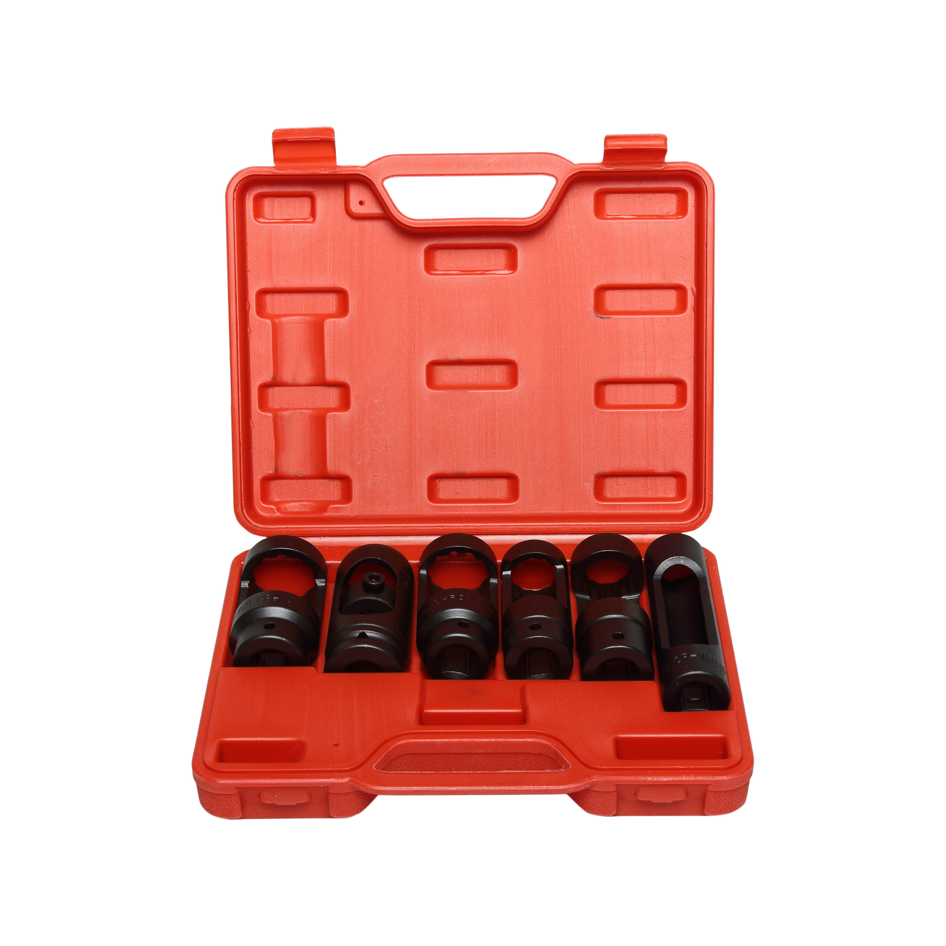 46843--46843 Zestaw nasadek do wtrysk&amp;oacute;w diesla 6 sztuk ProlineZestaw nasadek do wtrysk&amp;oacute;w w silnikach diesla:W zestawie nasadki dwunastokątne:1/2" x 27 mm x 78 mm1/2" x 22 mm x 78 mm1/2" x 28 mm x 78 mm1/2" x