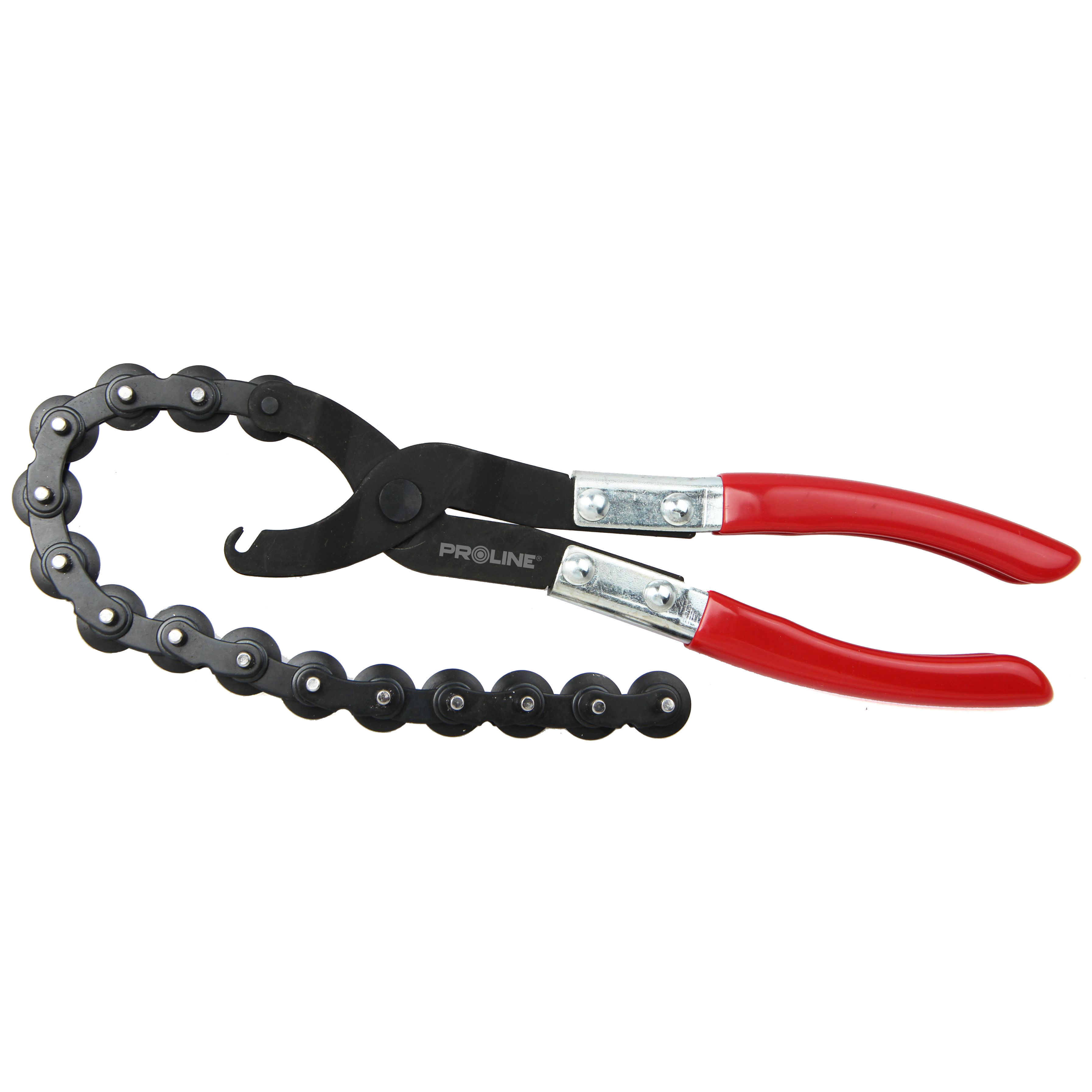 46849--Charakterystyka:Do wycinania rur wydechowych w trudno dostępnych miejscach15 hartowanych ostrzy tnącychZakres: 20-75mm