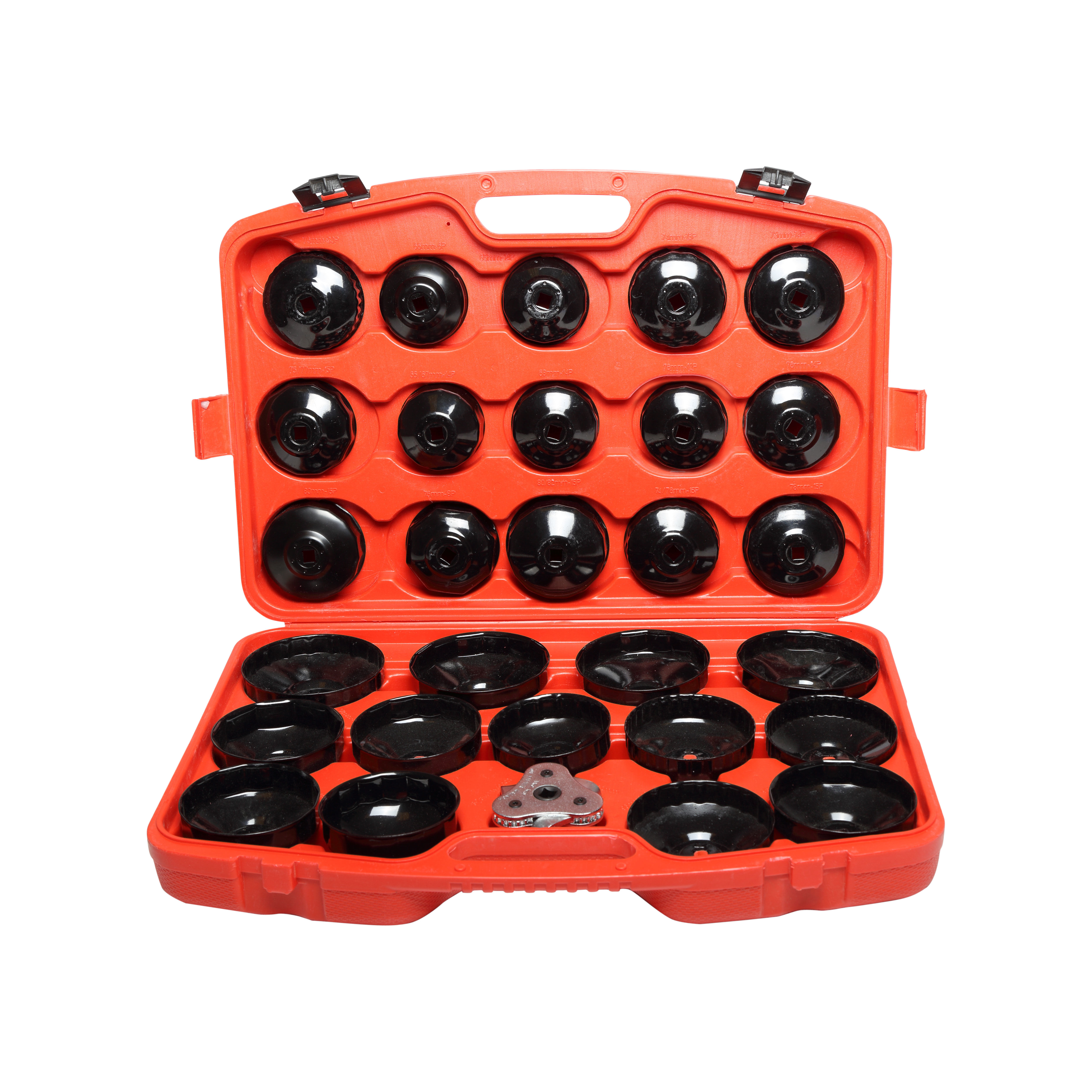 46887--46887 Zestaw kluczy nasadowych do filtr&amp;oacute;w oleju 30 sztuk, ProlineZestaw kluczy nasadowych do filtr&amp;oacute;w oleju:Zestaw o konstrukcji kielichowej wykonanych ze stali chromowo-milbdenowejPrzeznaczenie: wymiana metalowych filt&a