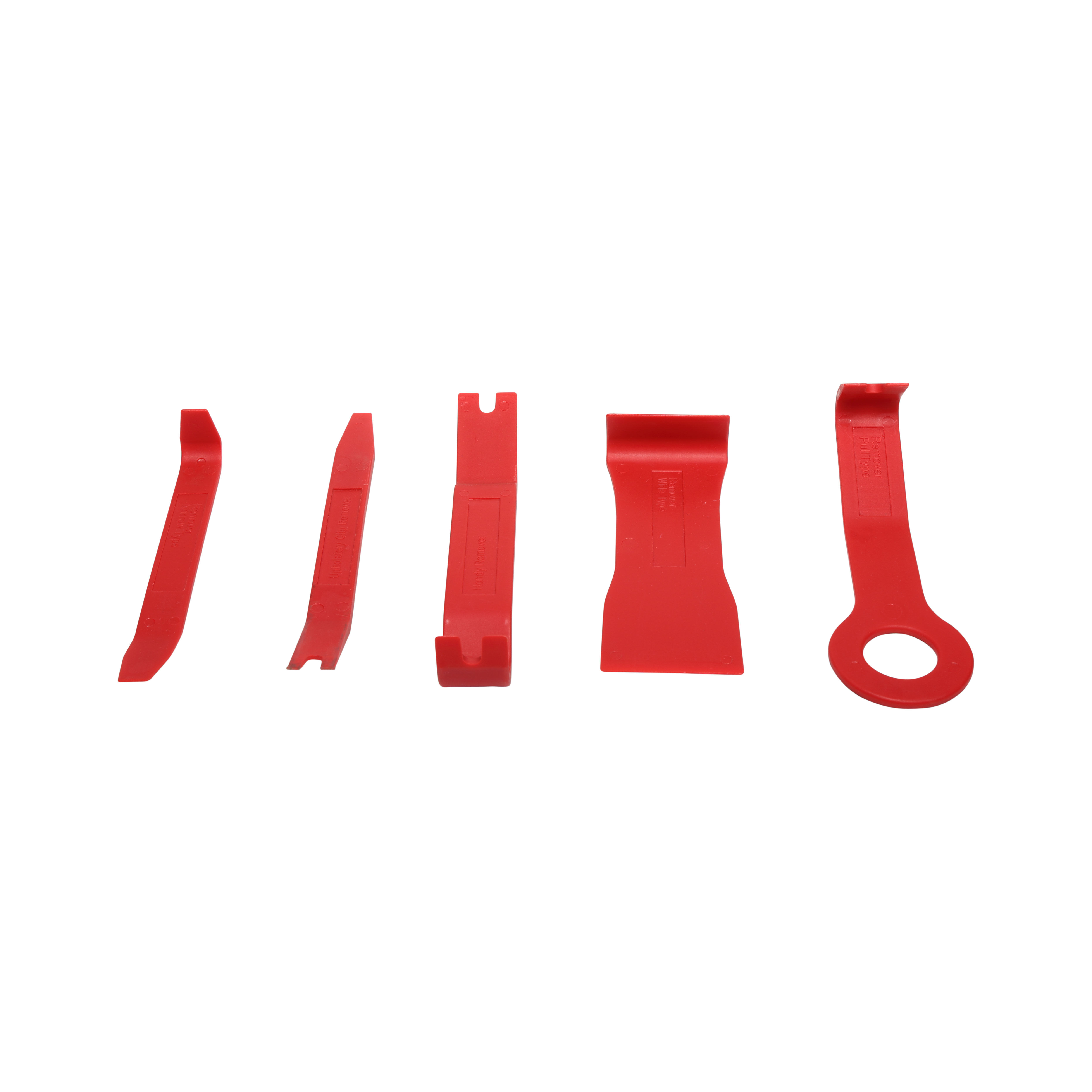 46894--Zestaw ściągaczy do spinek tapicerskich, 5szt., proline