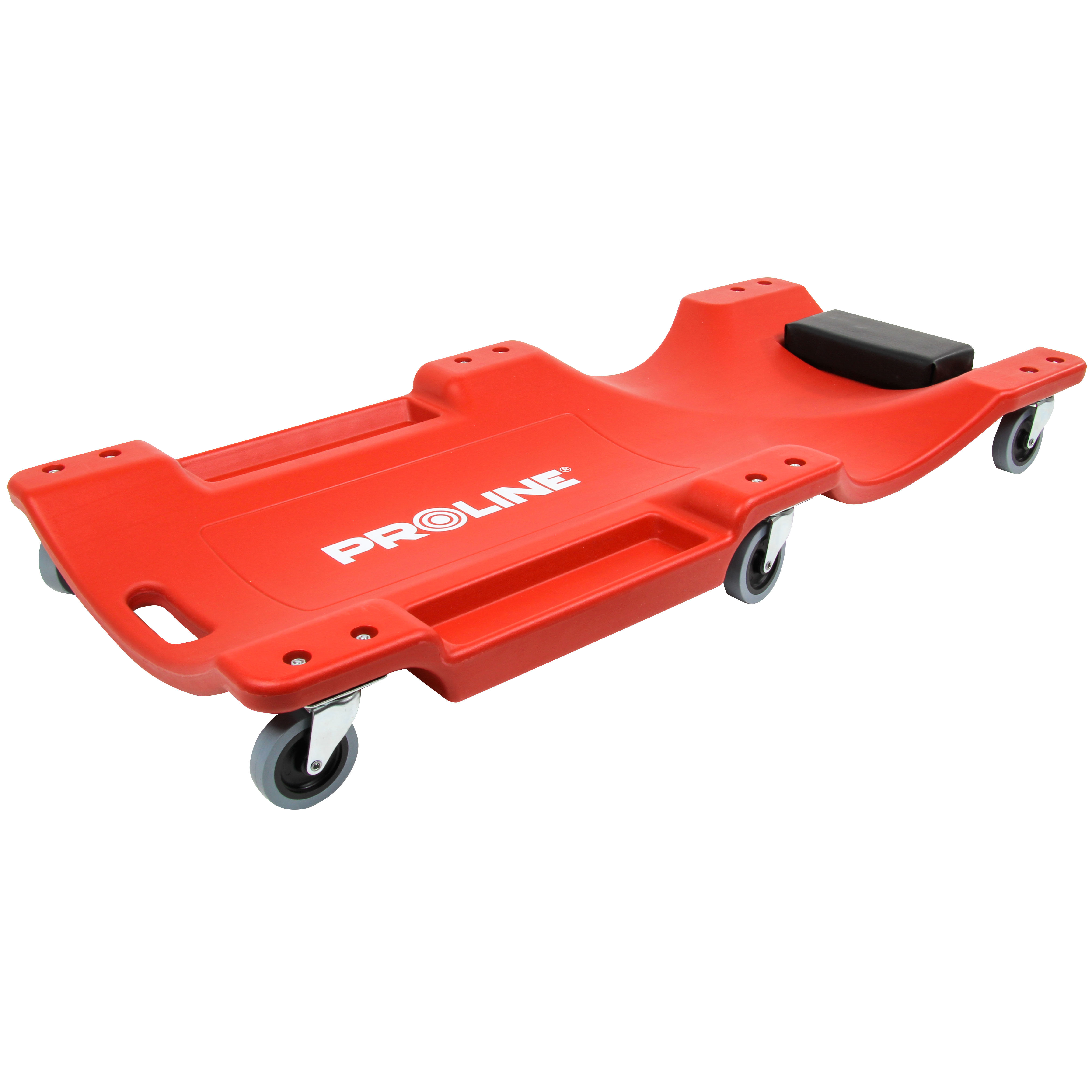 46936--46936 Leżanka warsztatowa 100cm, ProlineLeżanka warsztatowa Proline 46936Car Creeper, Auto SchlingpflanzeMetalowa konstrukcja leżanki warsztatowej sprawia, że jest ona niezastąpionym elementem wyposażenia warsztat&amp;oacute;w samochodowych.Konst