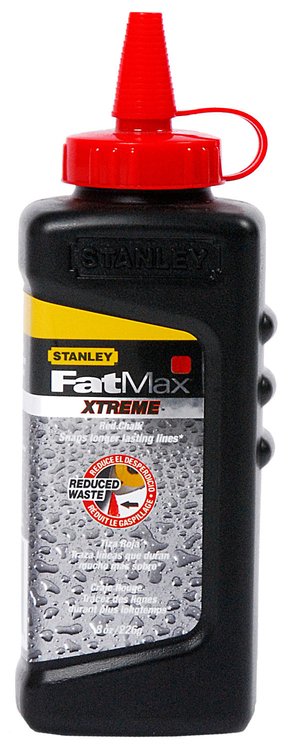 478219--478219 KREDA FATMAX XL CZERWONA 225GSpecjalny skład kredy zapewniający doskonałą przyczepność i widoczność Redukuje zużycie i utratę kredyZwiększa wydajność nośnika  sznura traserskiego Zwiększa trwałość trasowanych liniiOdporna na wilgoć umożl