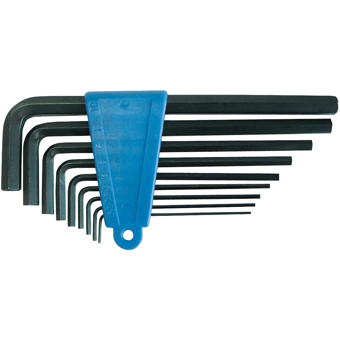 48049--Klucze imbusowe kpl. 9 szt 1,5-10mm