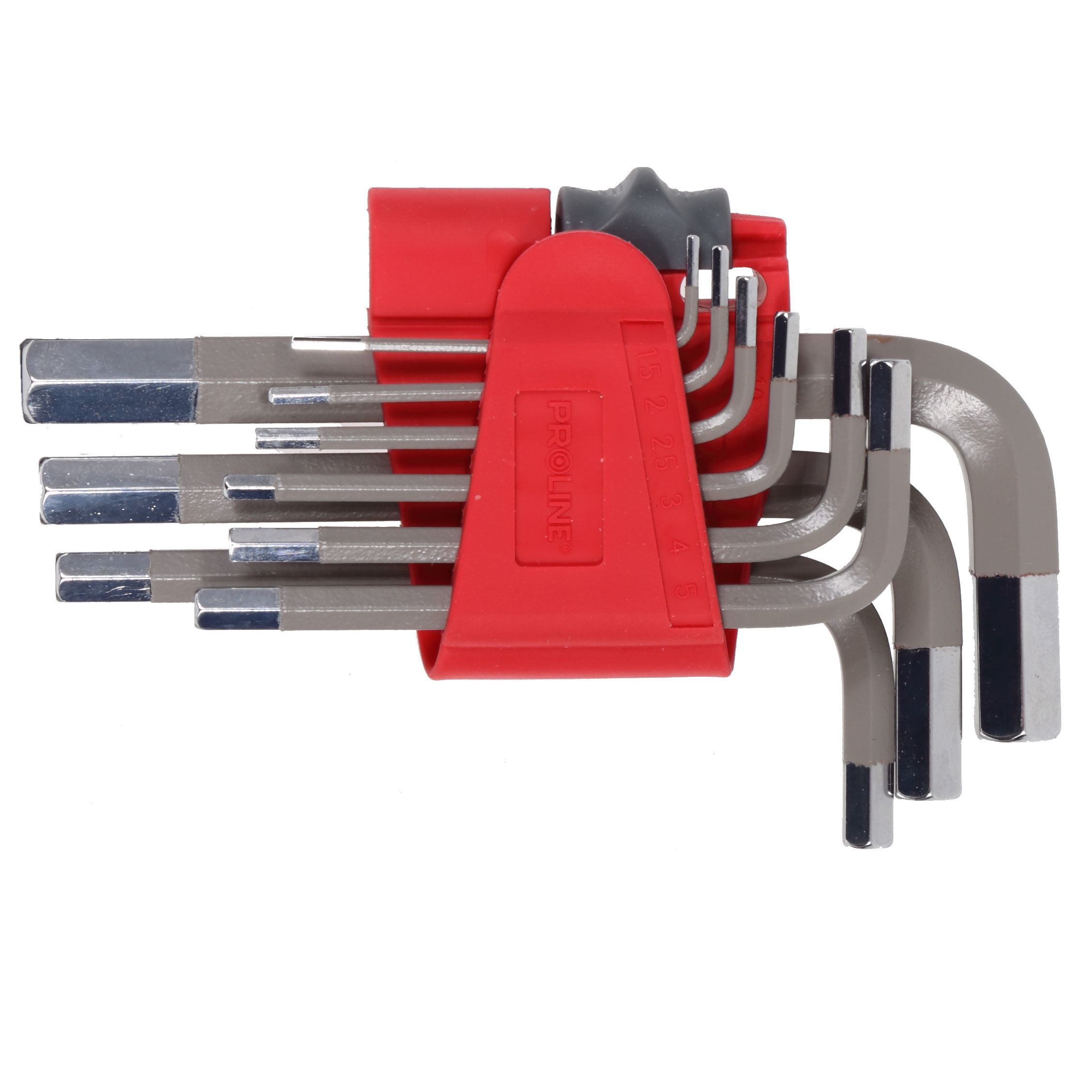 48310--Klucze imbusowe kpl.9szt, 1.5-10mm, s2, proline