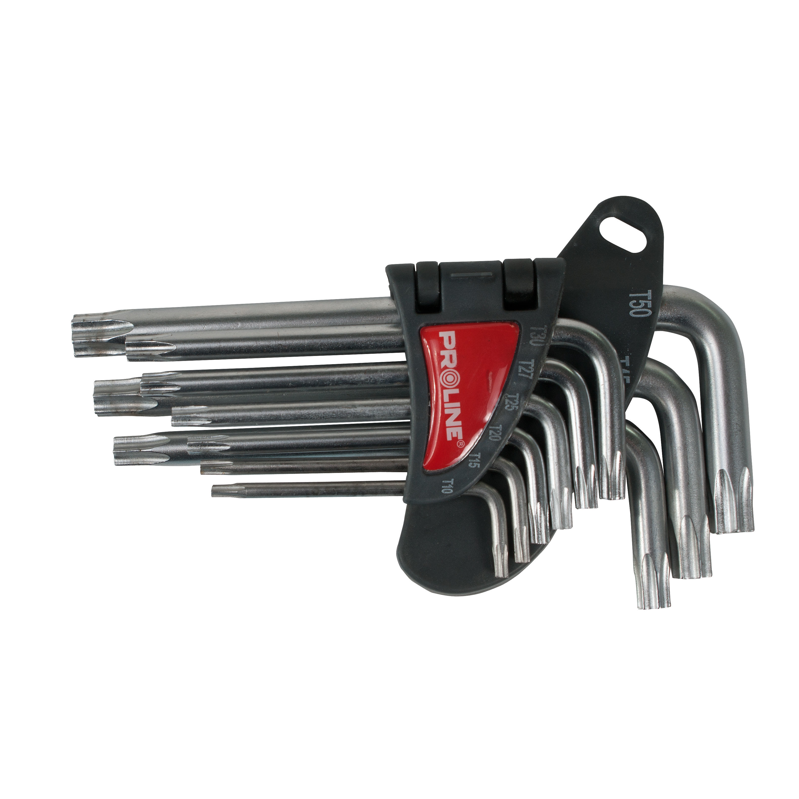 48339--Klucze torx kpl.szt.9  t10-t50  cv    proline