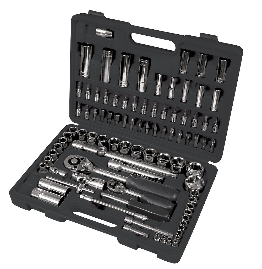 48794--Specyfikacja:wyselekcjonowana grupa PROLINE TOOLS przeznaczona do profesjonalnego użytkuwłaściwości wytrzymałościowe kluczy nasadowych wyższe od wymagań normy DIN 3124 i PN-ISO 1711klucze nasadowe wykonano ze stali chromowo-wanadowejklucze do samocho