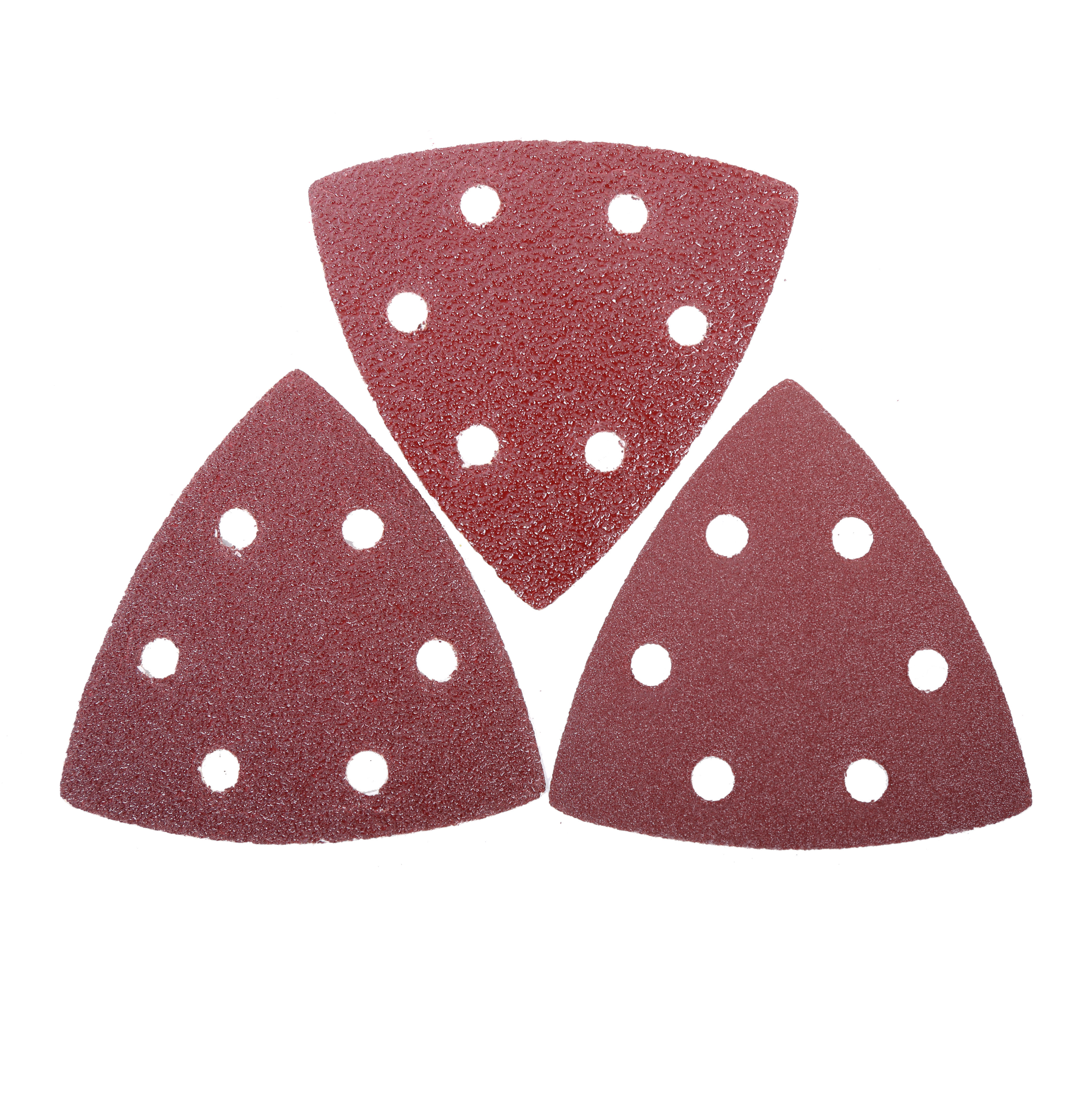 49153--Papier ścierny delta 93x93mm, 5szt., gr 120, proline